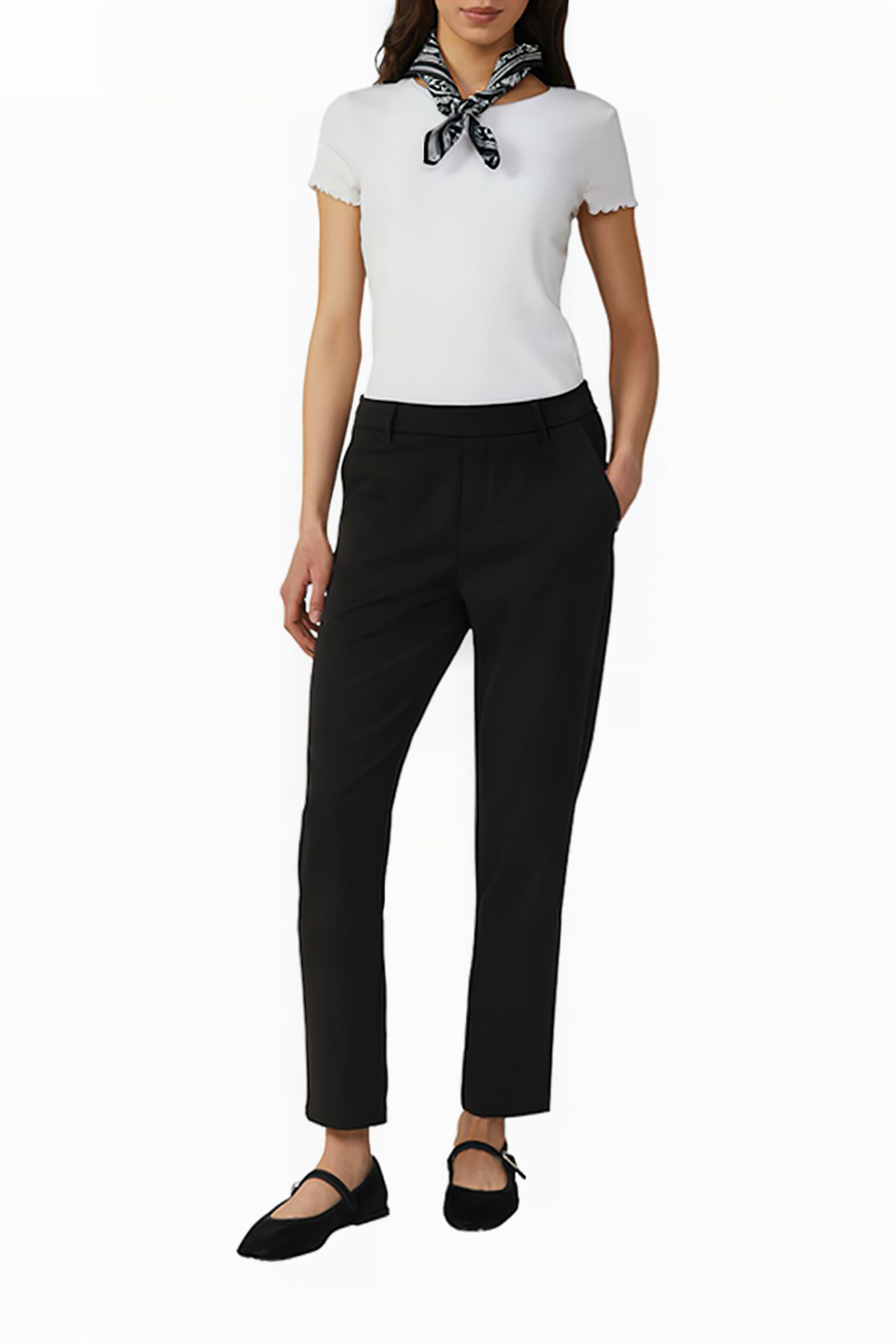 S.OLIVER-QS PANTS BLACK 2