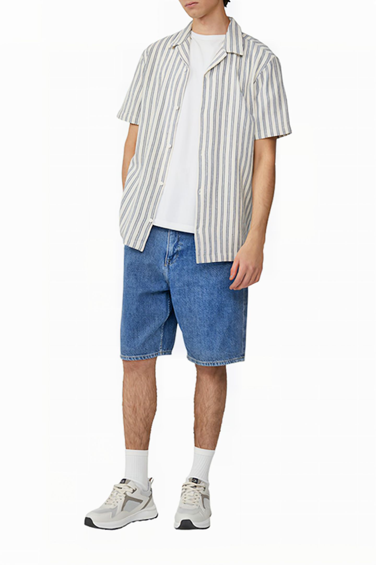 S.OLIVER-QS SHIRTS OFFWHITE 2