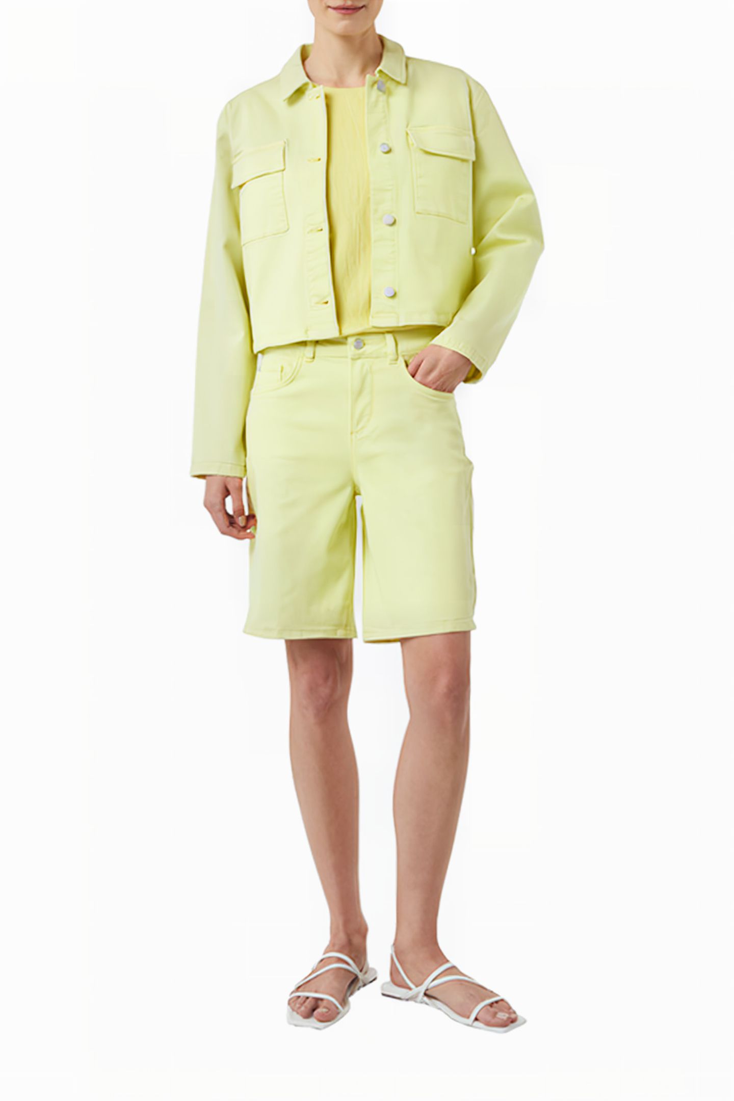 COMMA SHORTS GREEN 2