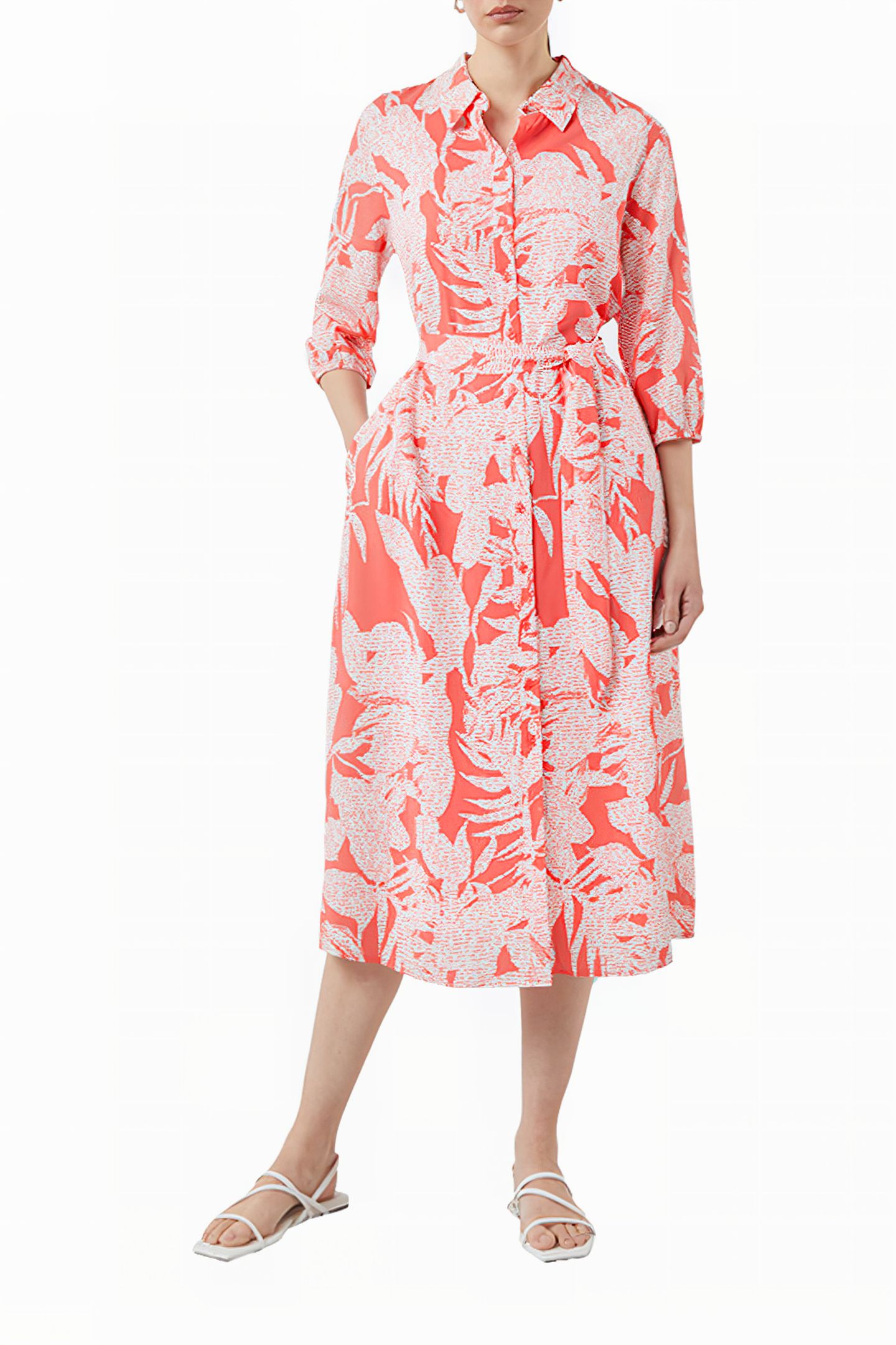 COMMA DRESSES CORAL 4