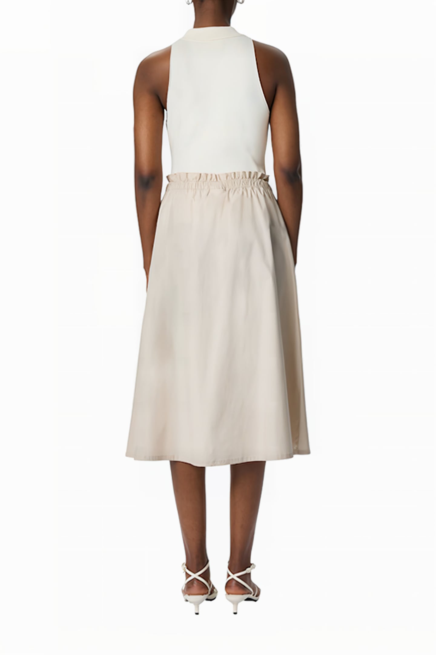 COMMA SKIRTS WHITE 2