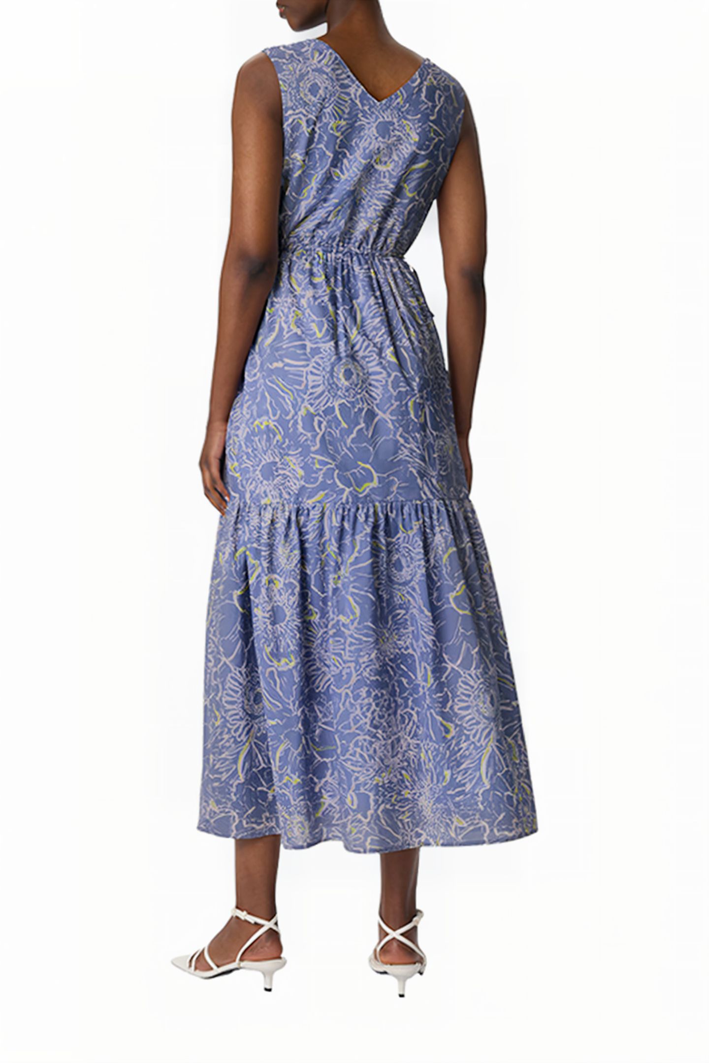 COMMA DRESSES BLUE 2