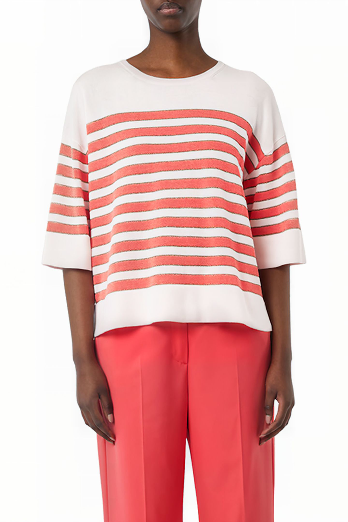 COMMA PULLOVER CORAL 1