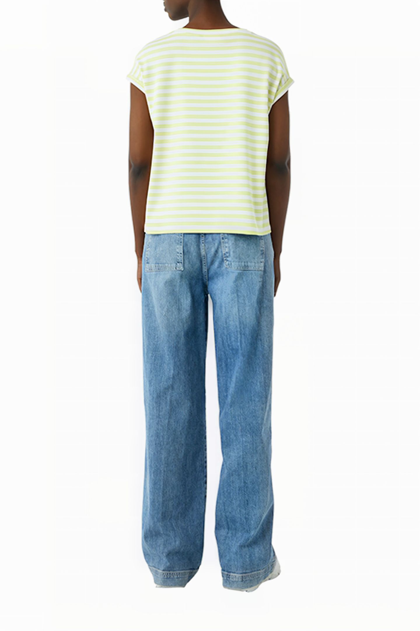 COMMA T-SHIRTS GREEN 3