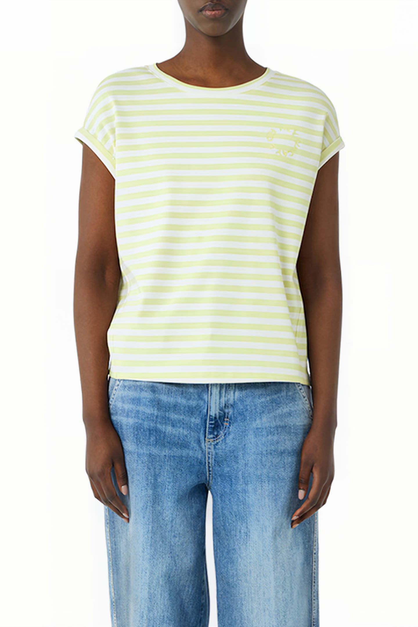 COMMA T-SHIRTS GREEN 1