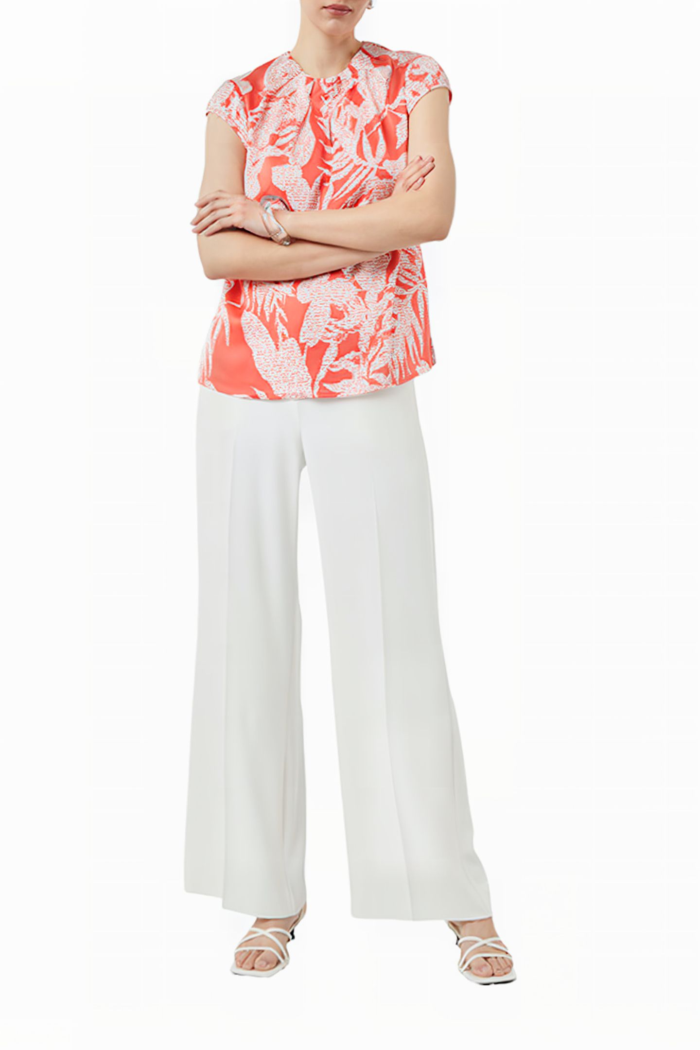 COMMA BLOUSES CORAL 2