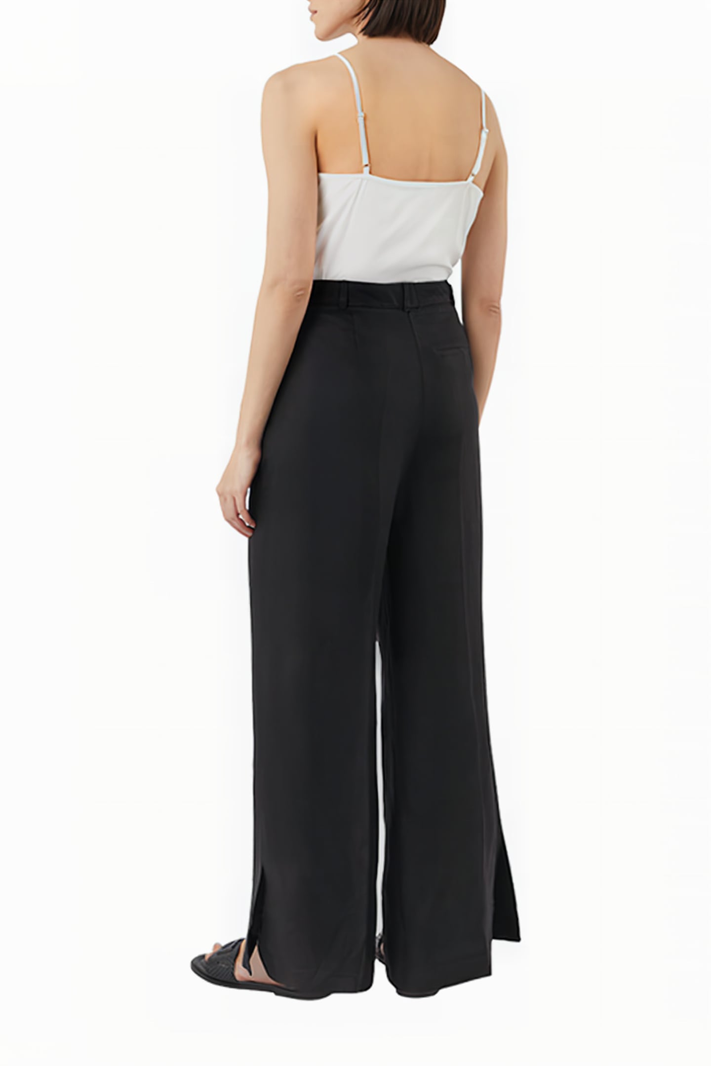 COMMA PANTS BLACK 3