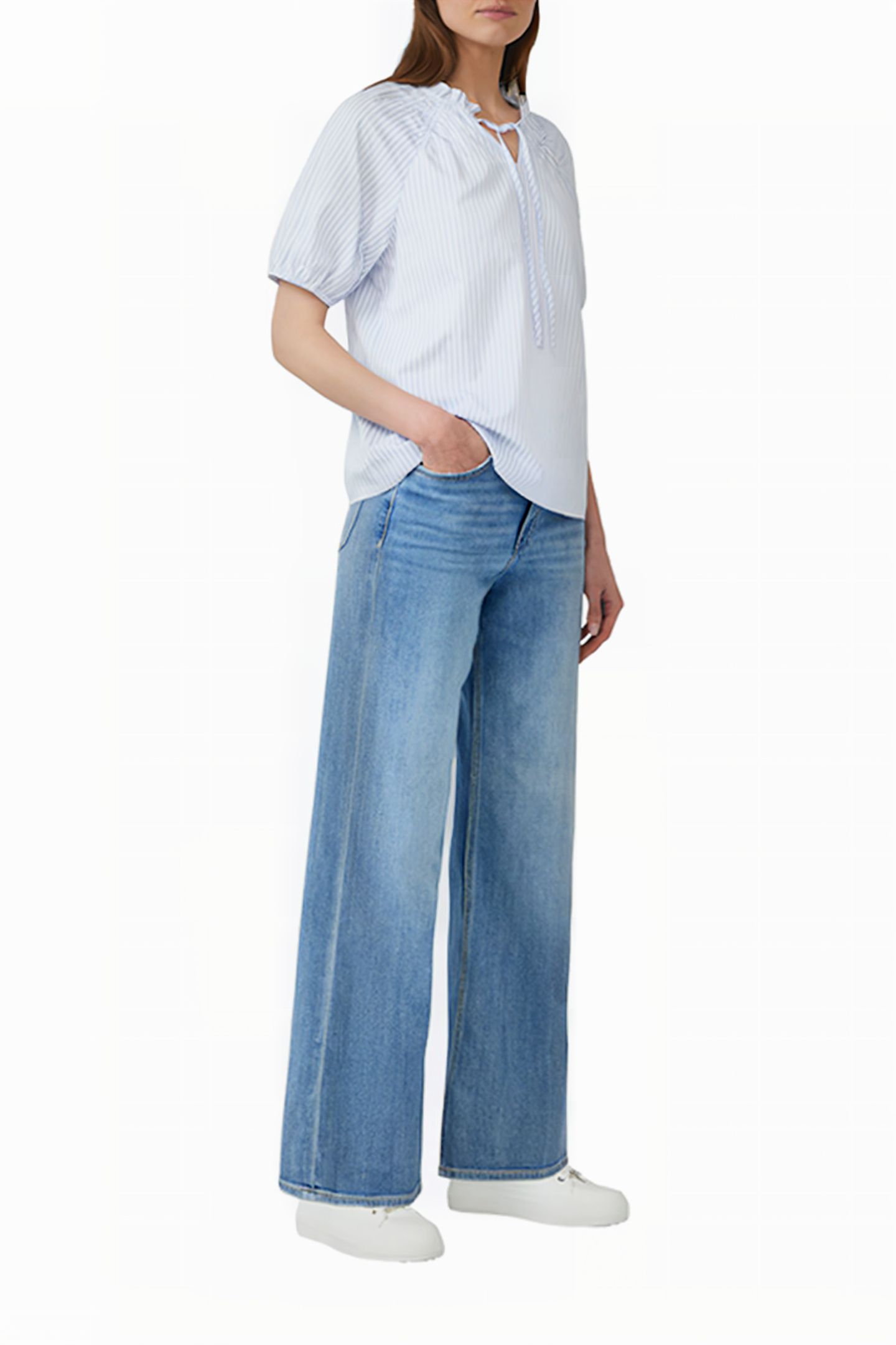 S.OLIVER BLOUSES WHITE 2