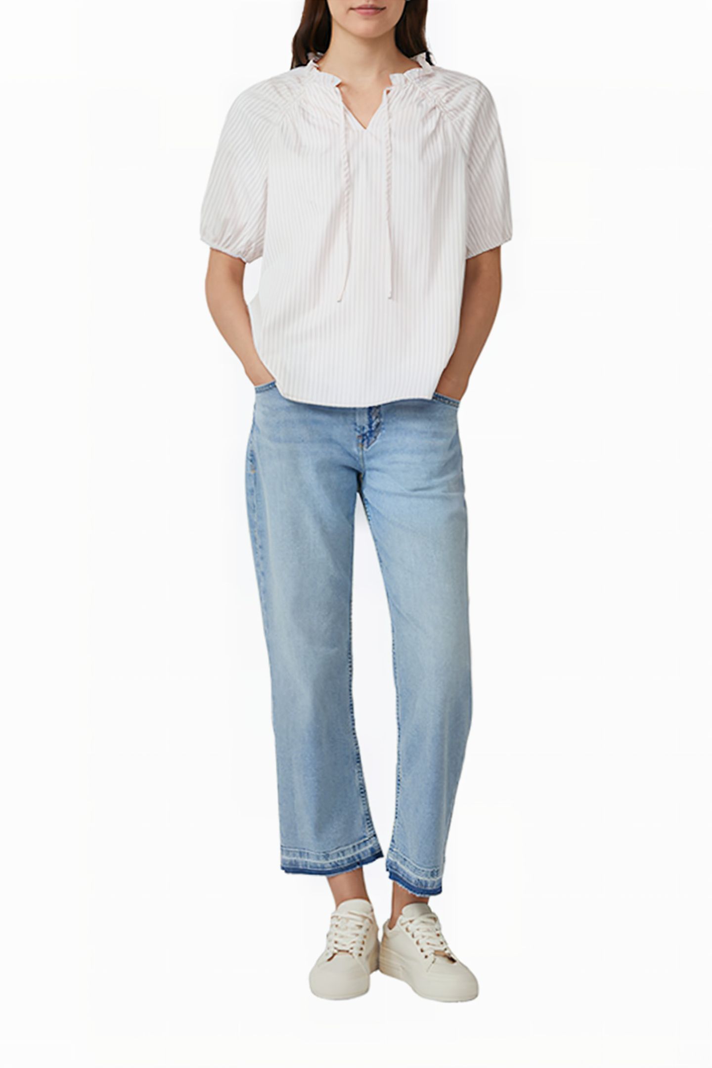 S.OLIVER BLOUSES LIGHT PINK 2
