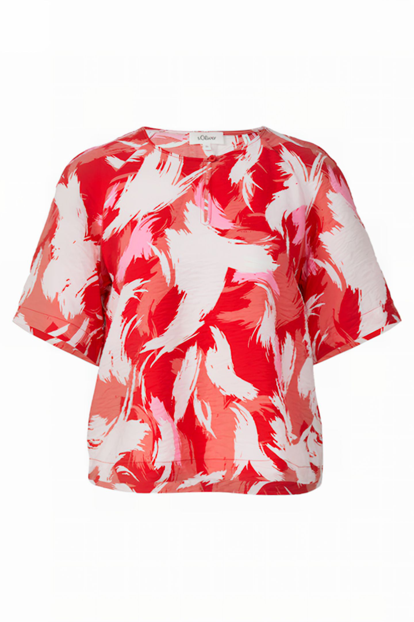 S.OLIVER BLOUSES RED 4