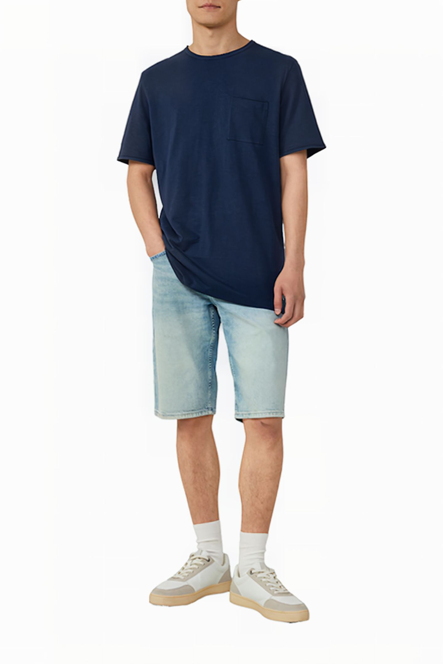 S.OLIVER T-SHIRTS MARINE 2