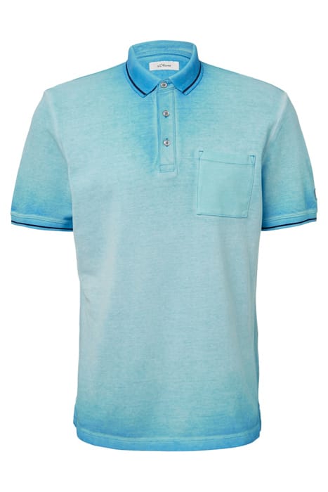 S.OLIVER POLOSHIRTS BLUE 4