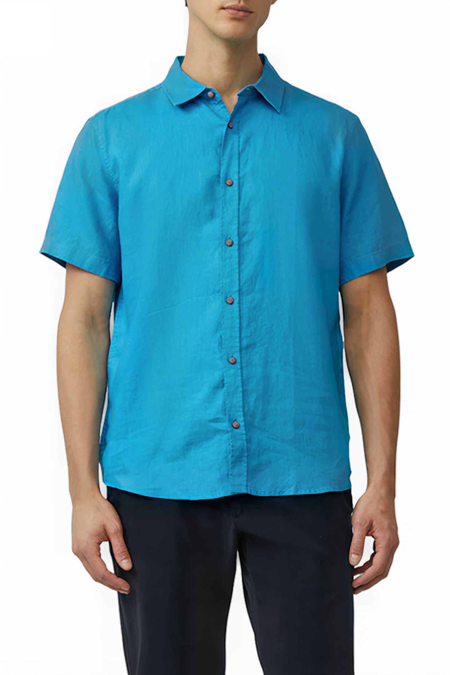 S.OLIVER SHIRTS BLUE 1