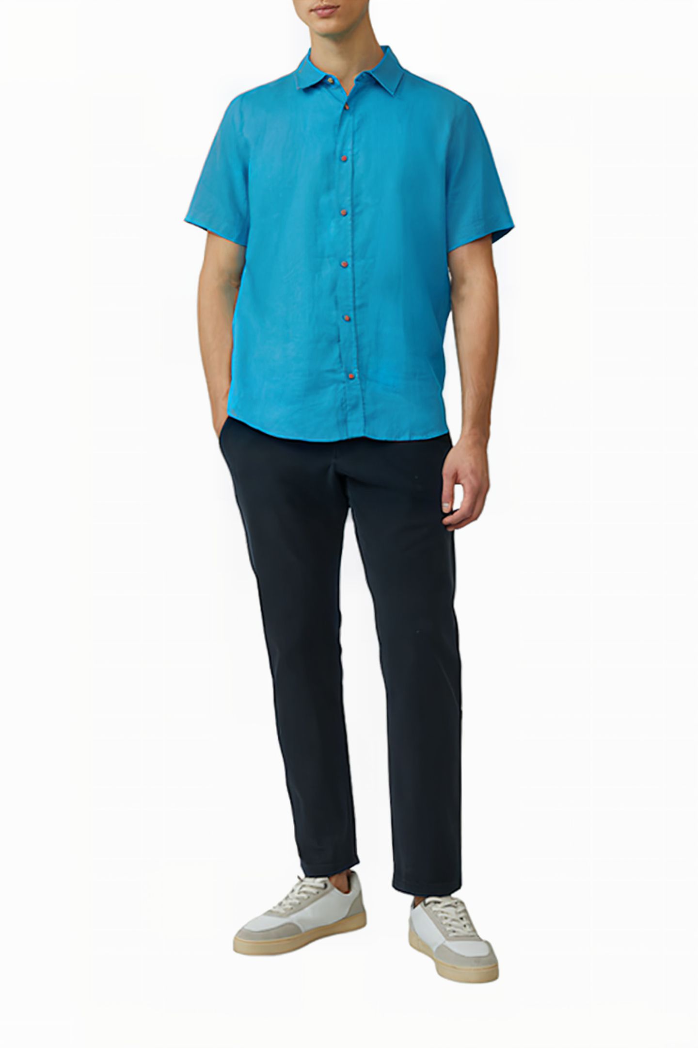 S.OLIVER SHIRTS BLUE 2