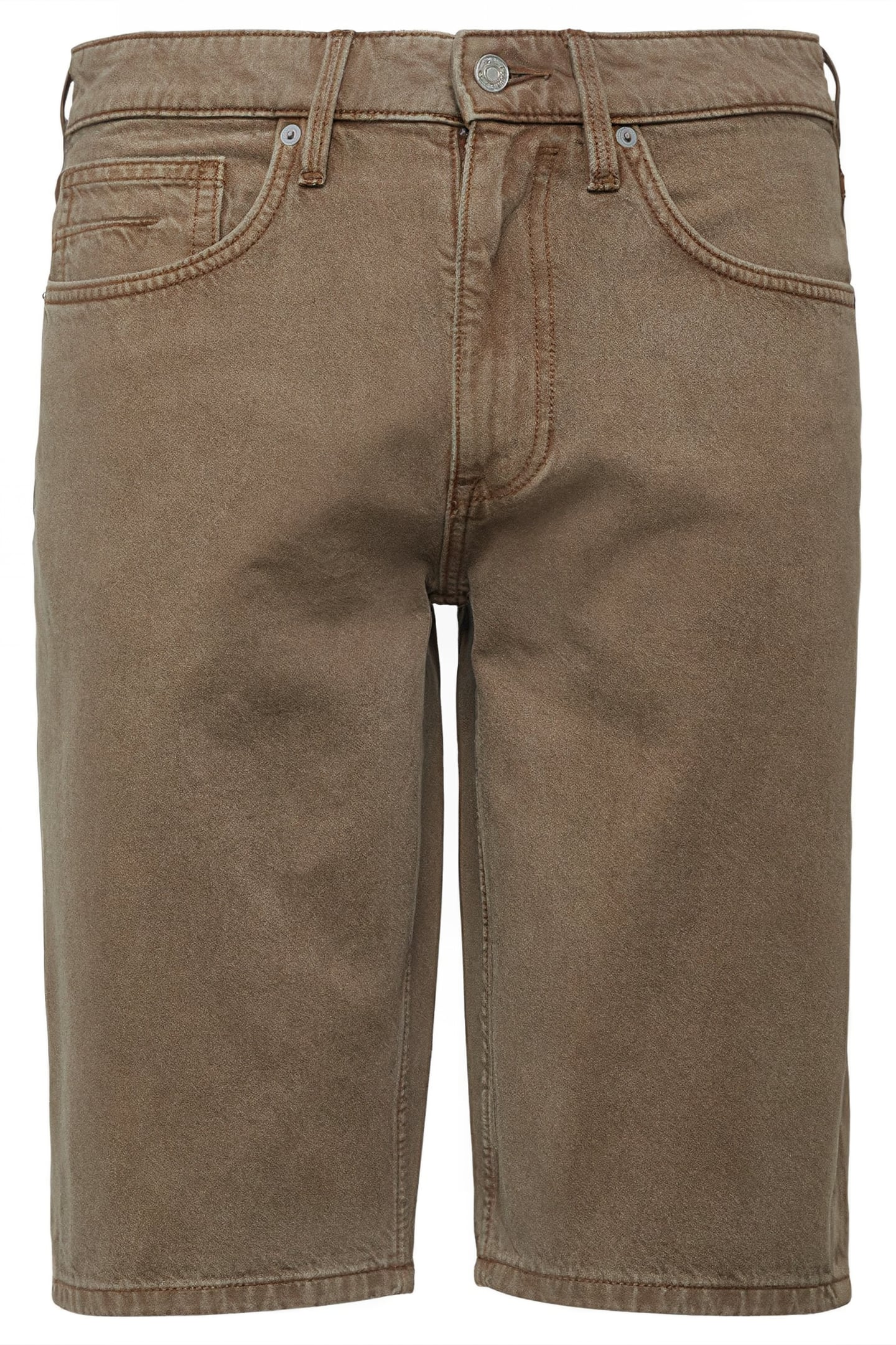 S.OLIVER JEANS SHORTS BROWN 4