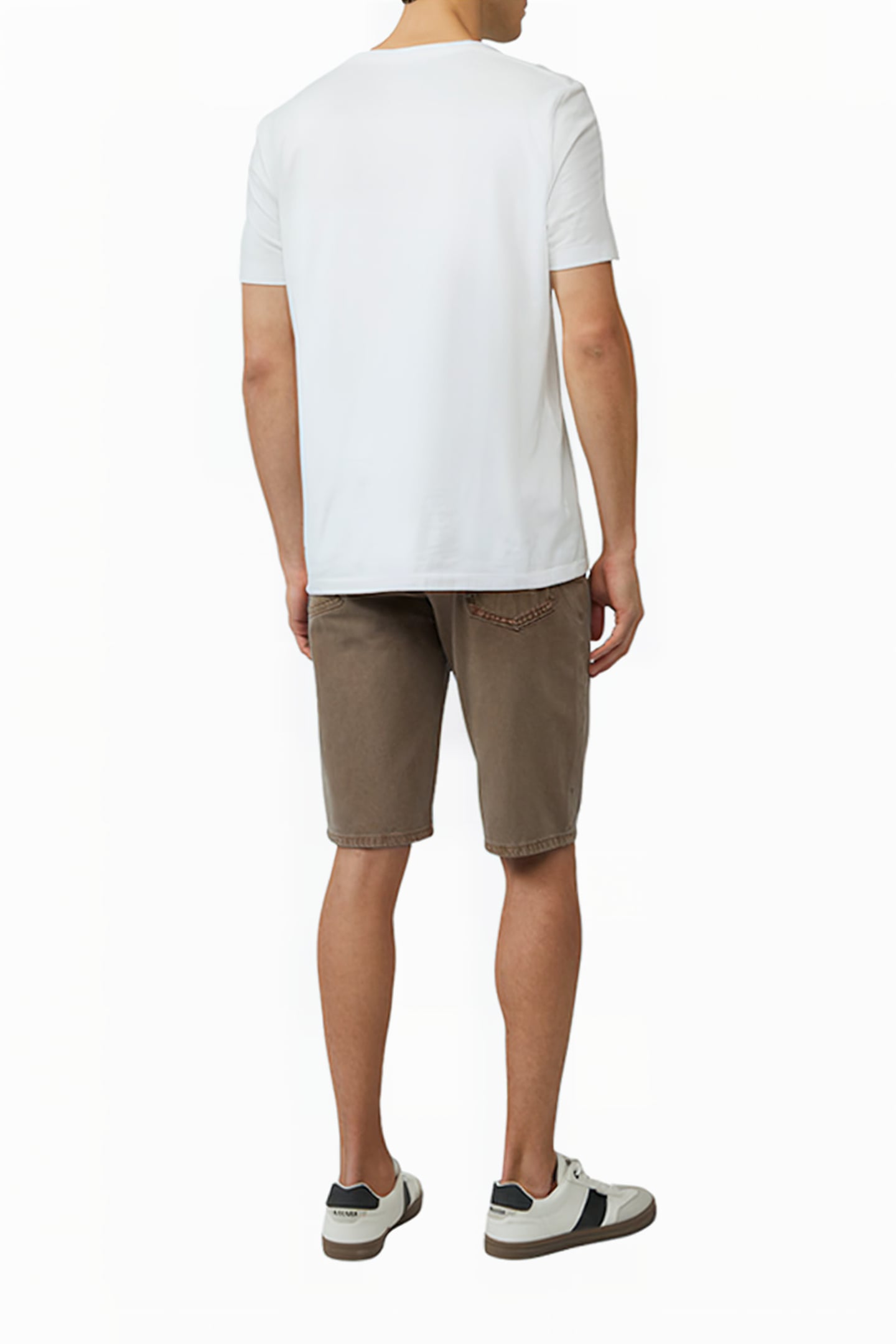 S.OLIVER JEANS SHORTS BROWN 3