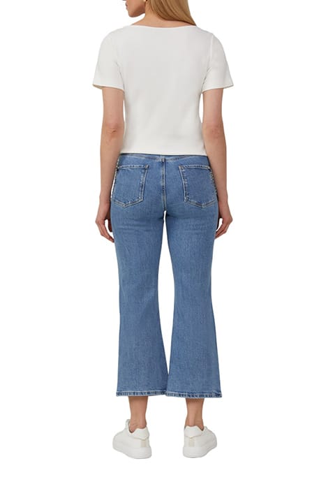 S.OLIVER T-SHIRTS OFFWHITE 3