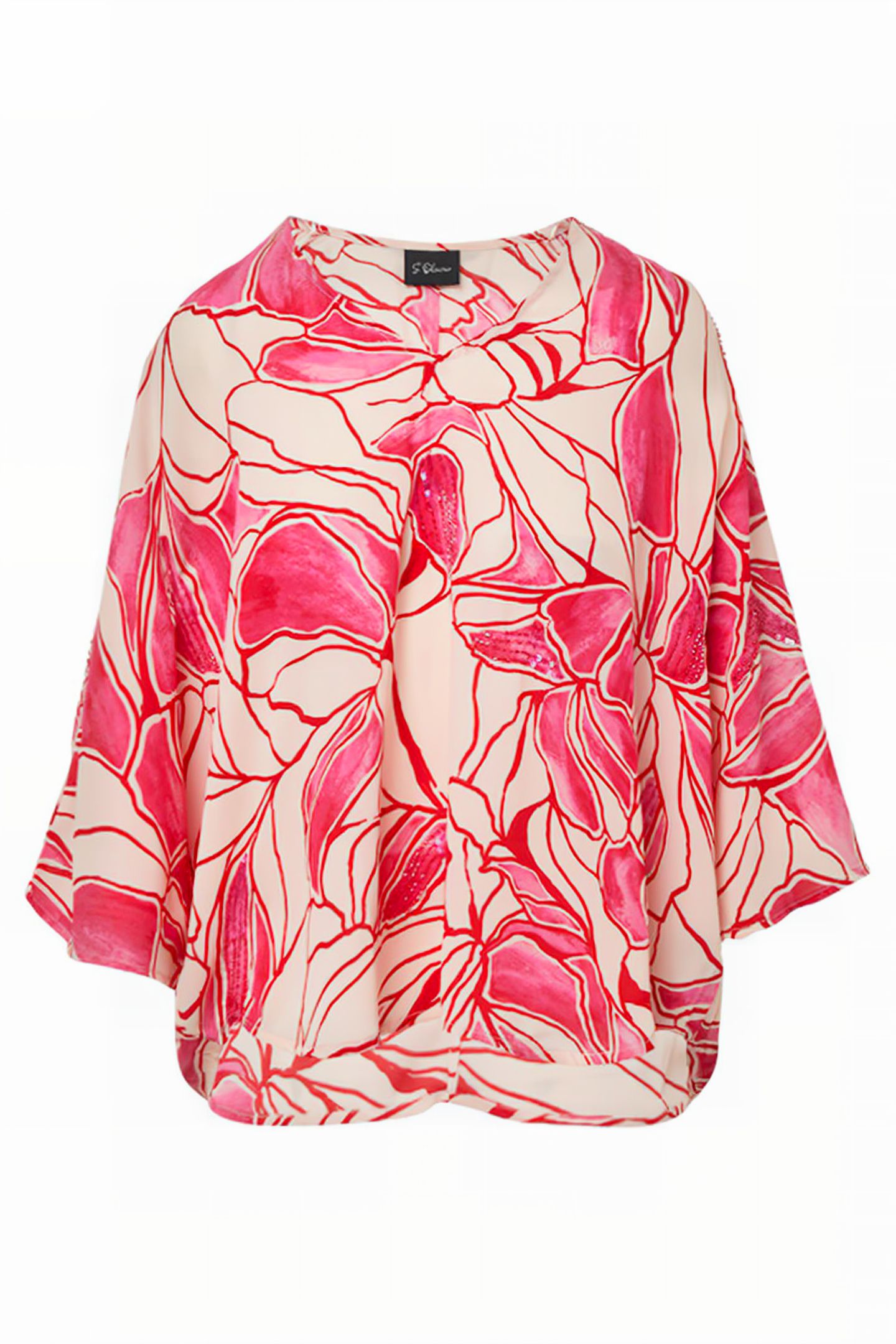 S.OLIVER BLOUSES WHITE 4