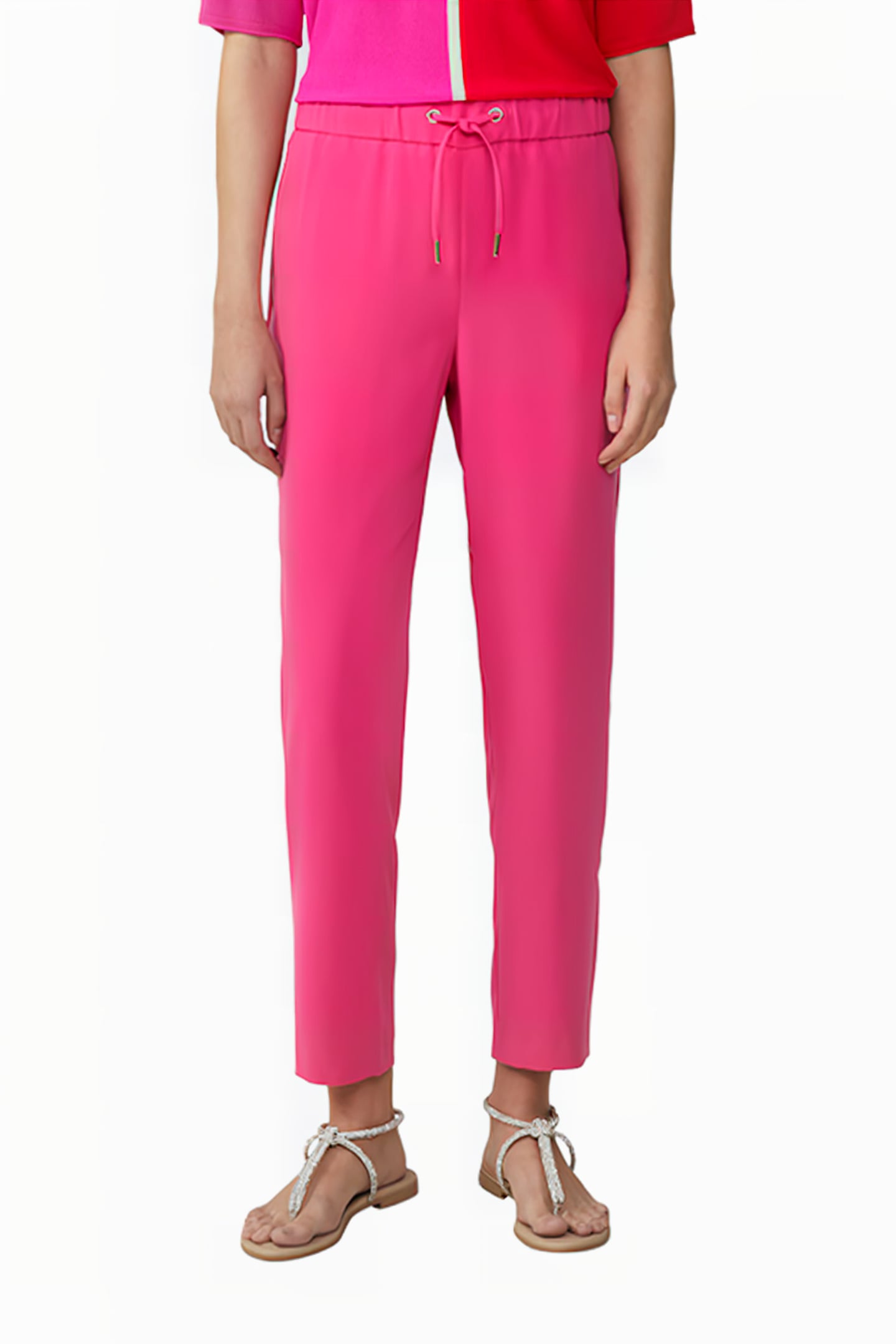 S.OLIVER PANTS PINK 1