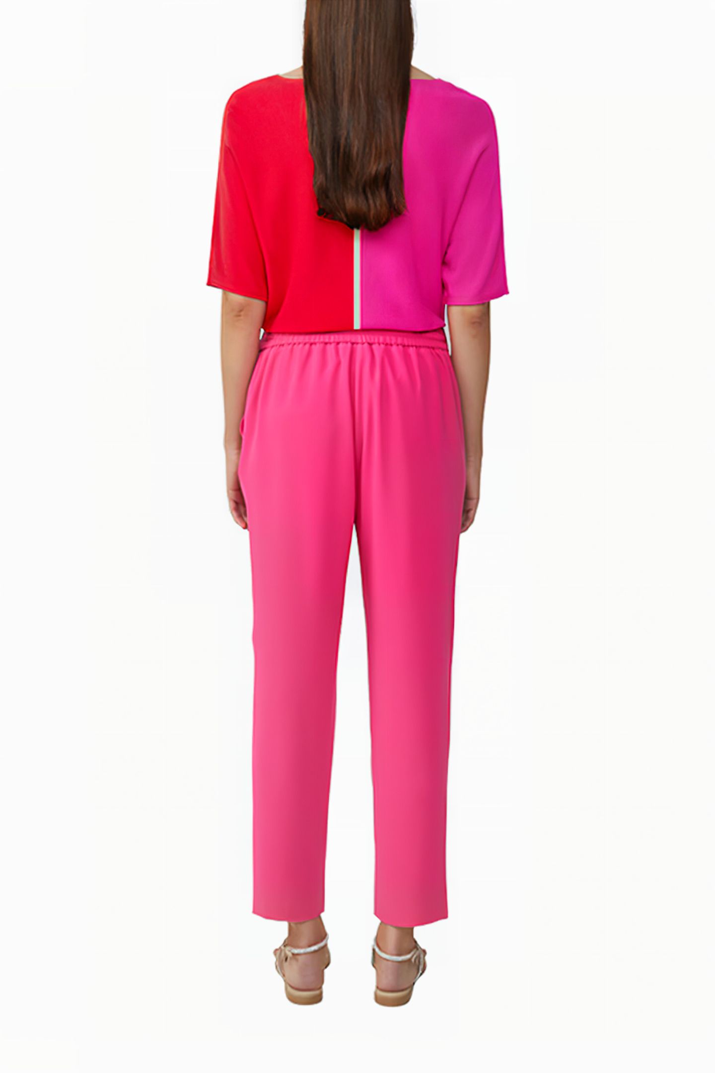 S.OLIVER PANTS PINK 3