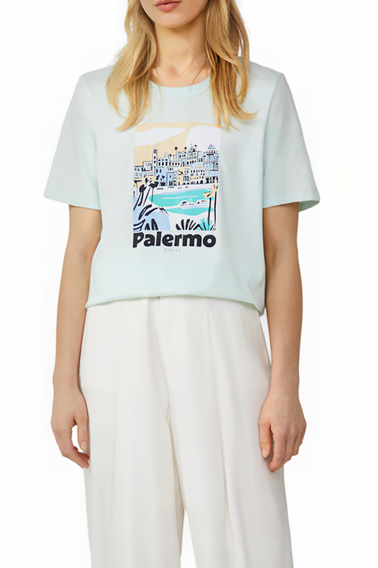 S.OLIVER T-SHIRTS MINT 1