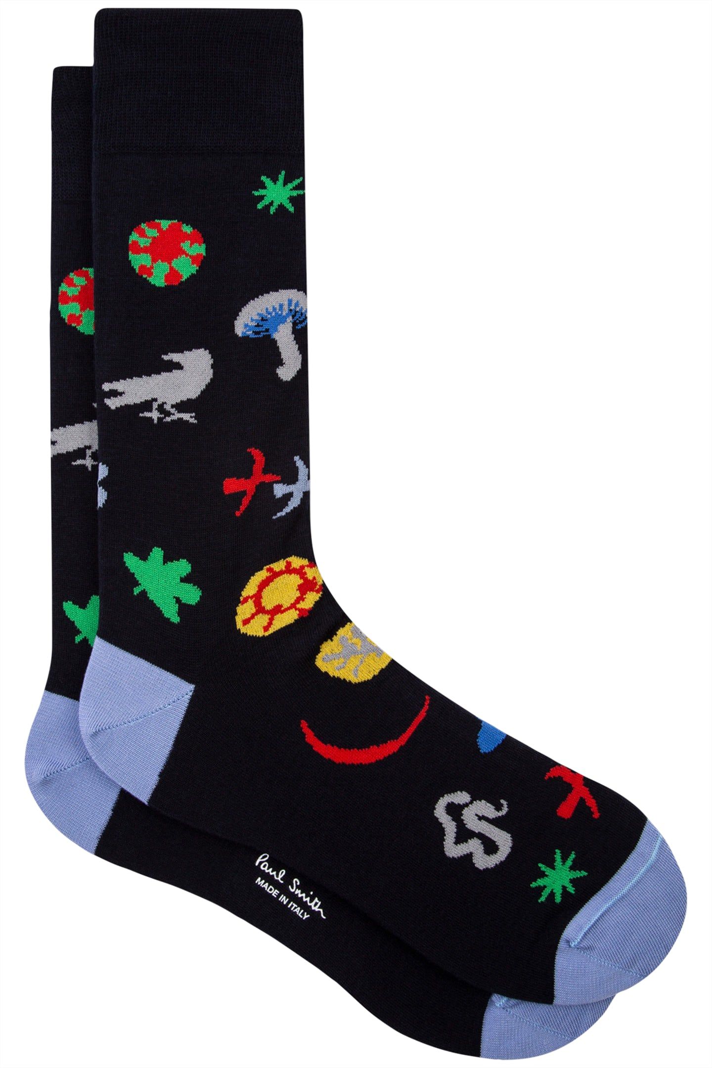 MEN SOCK SOUTH DOWN NAVY 1