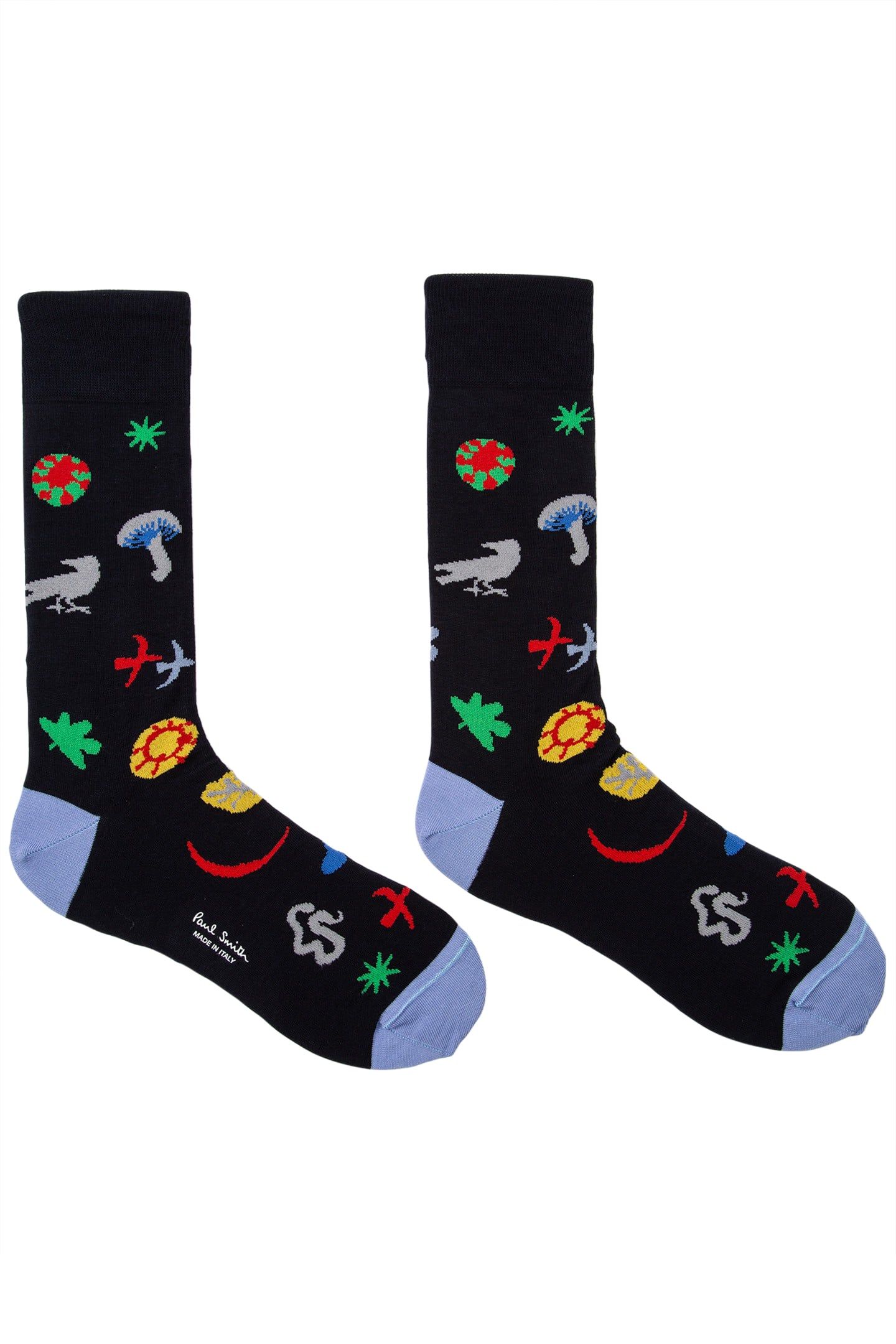 MEN SOCK SOUTH DOWN NAVY 2