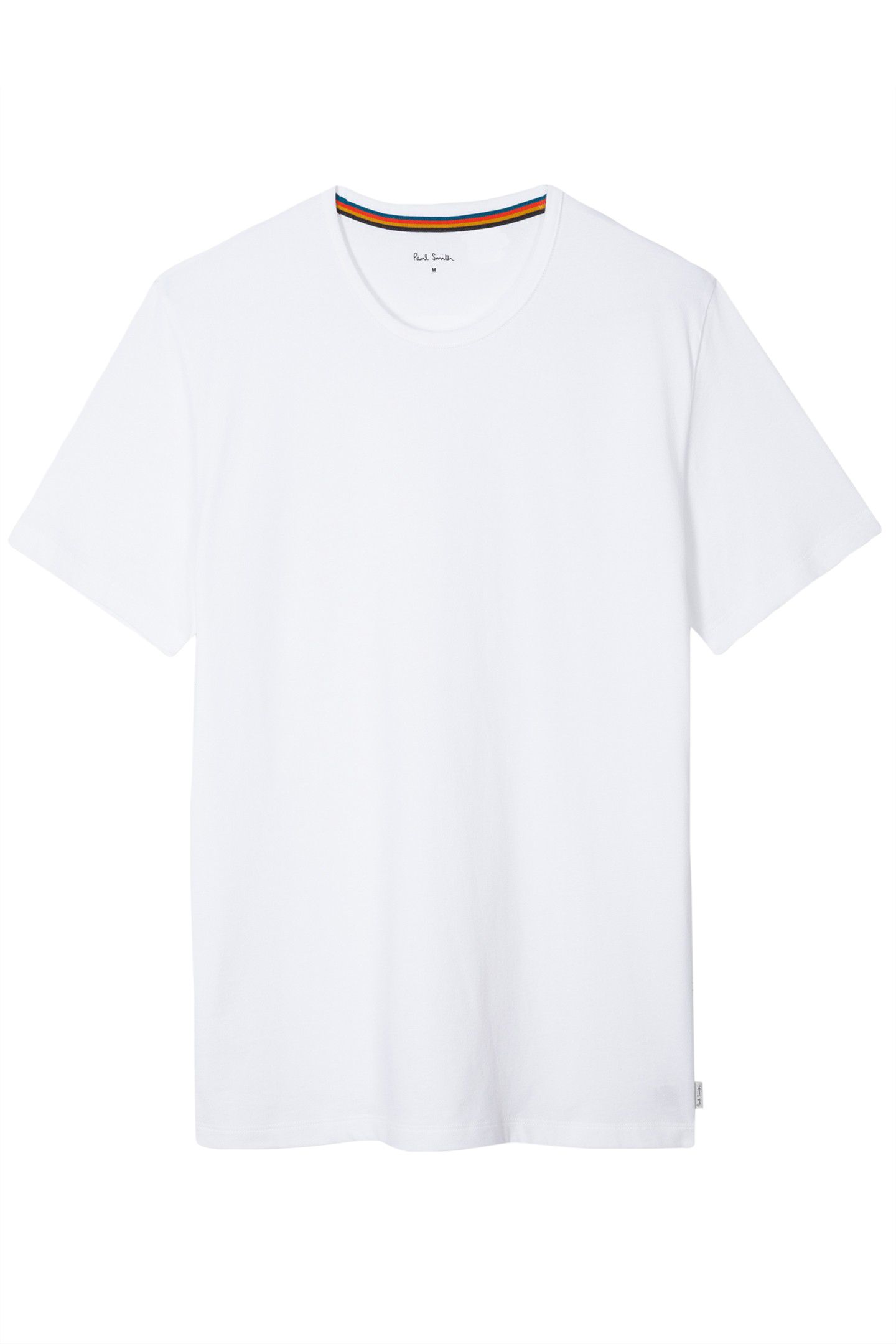 MEN TSHIRT CREW NECK WHITE 1