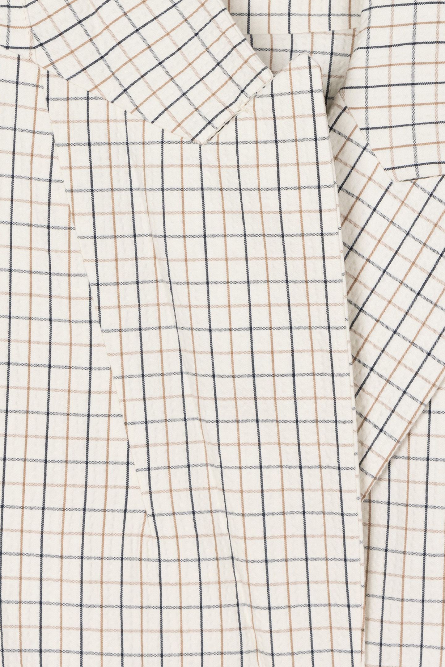 BUGGY LINED JACKET WHITE 5