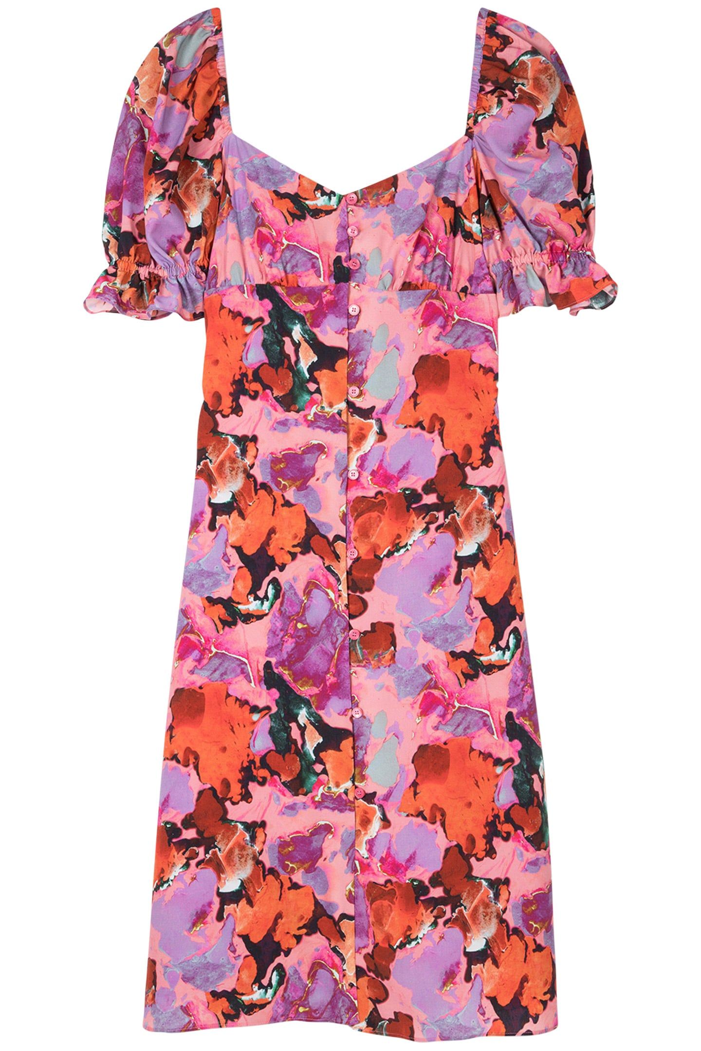 WOMENS DRESS PINK 3