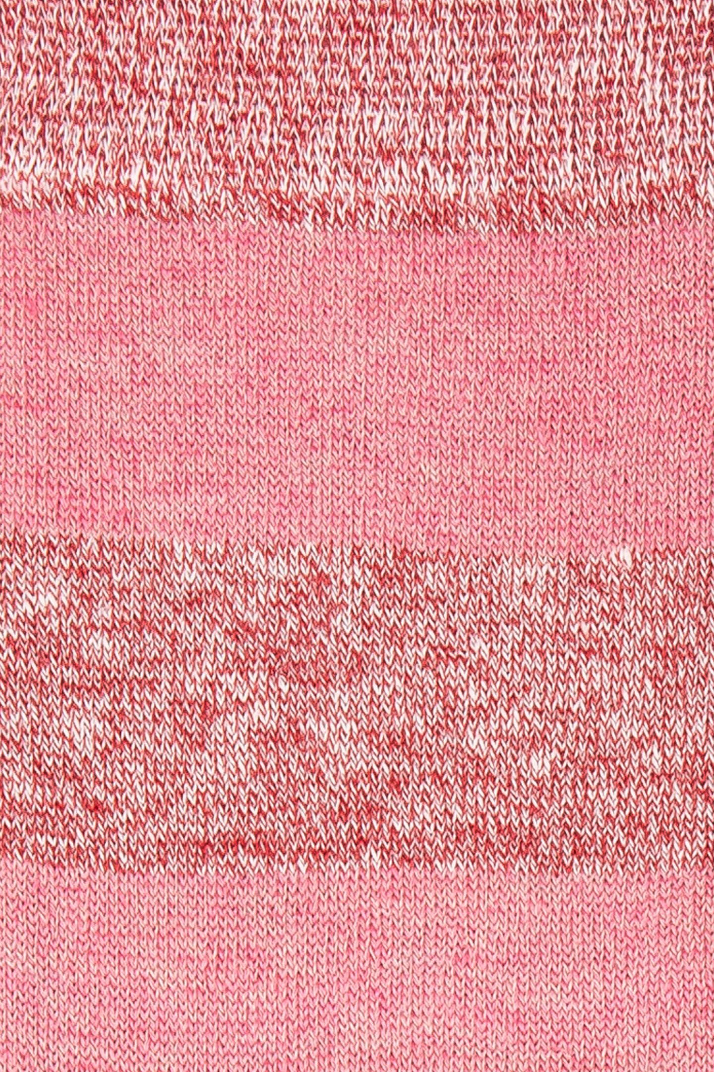 SOCK BARRY LINEN RED 3