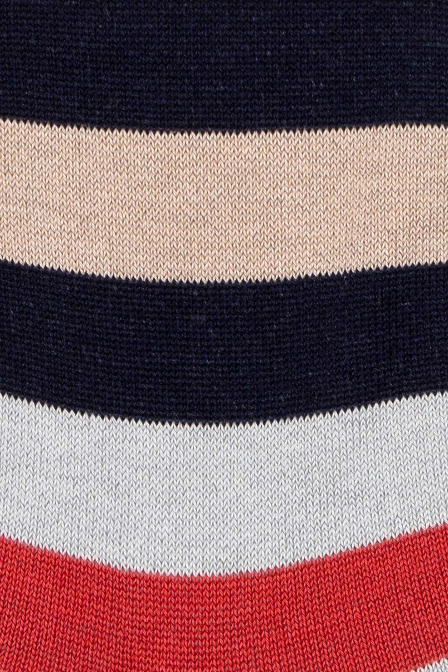 SOCK CHARMAY STRIPE NAVY 3