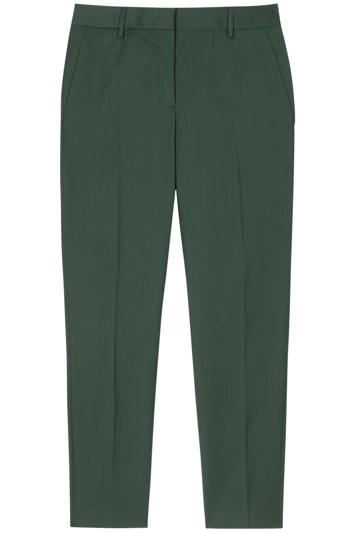 TROUSERS BOTTLE GREEN 3