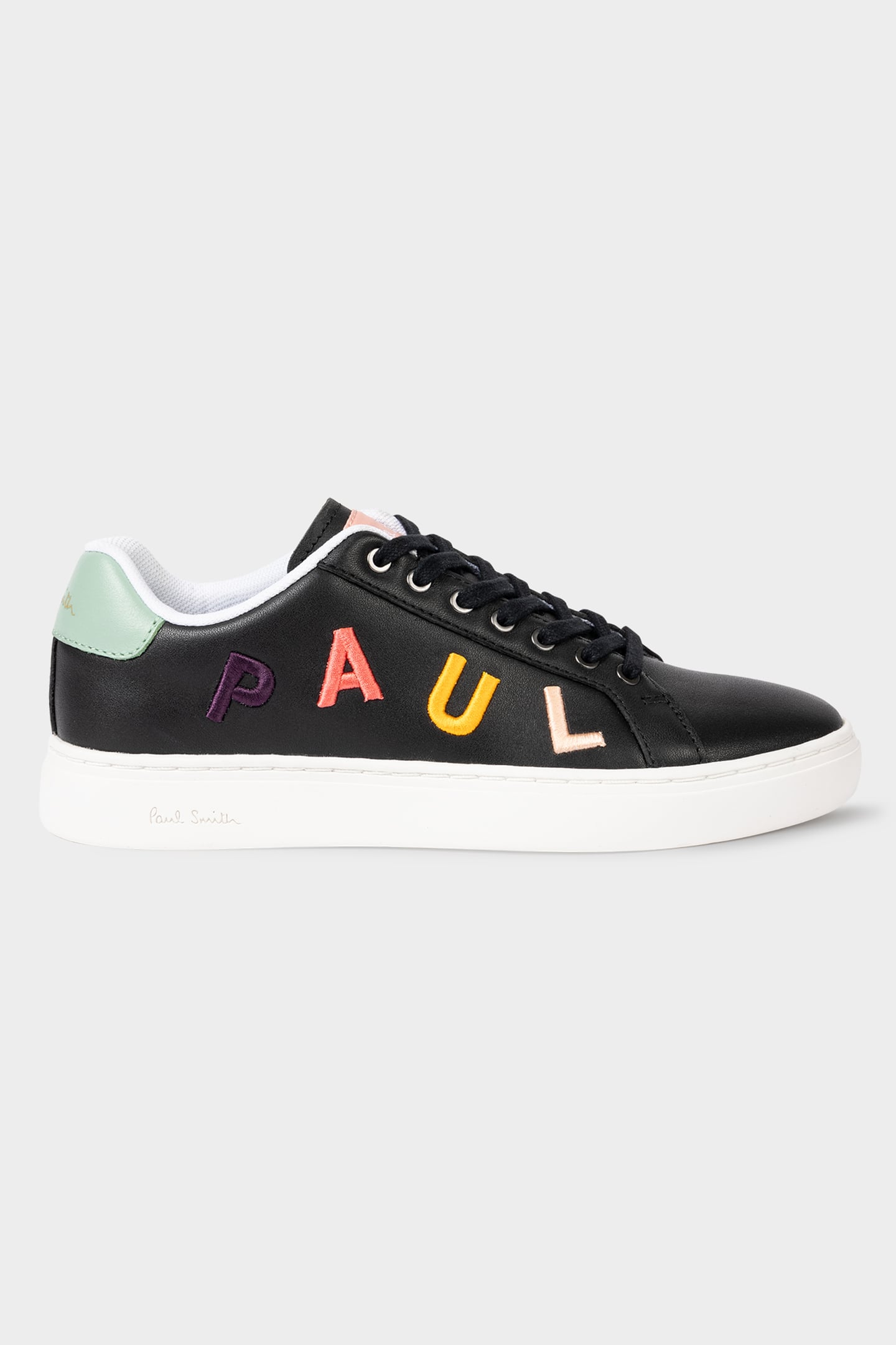 SHOE LAPIN BLACK LETTERS BLACK 1