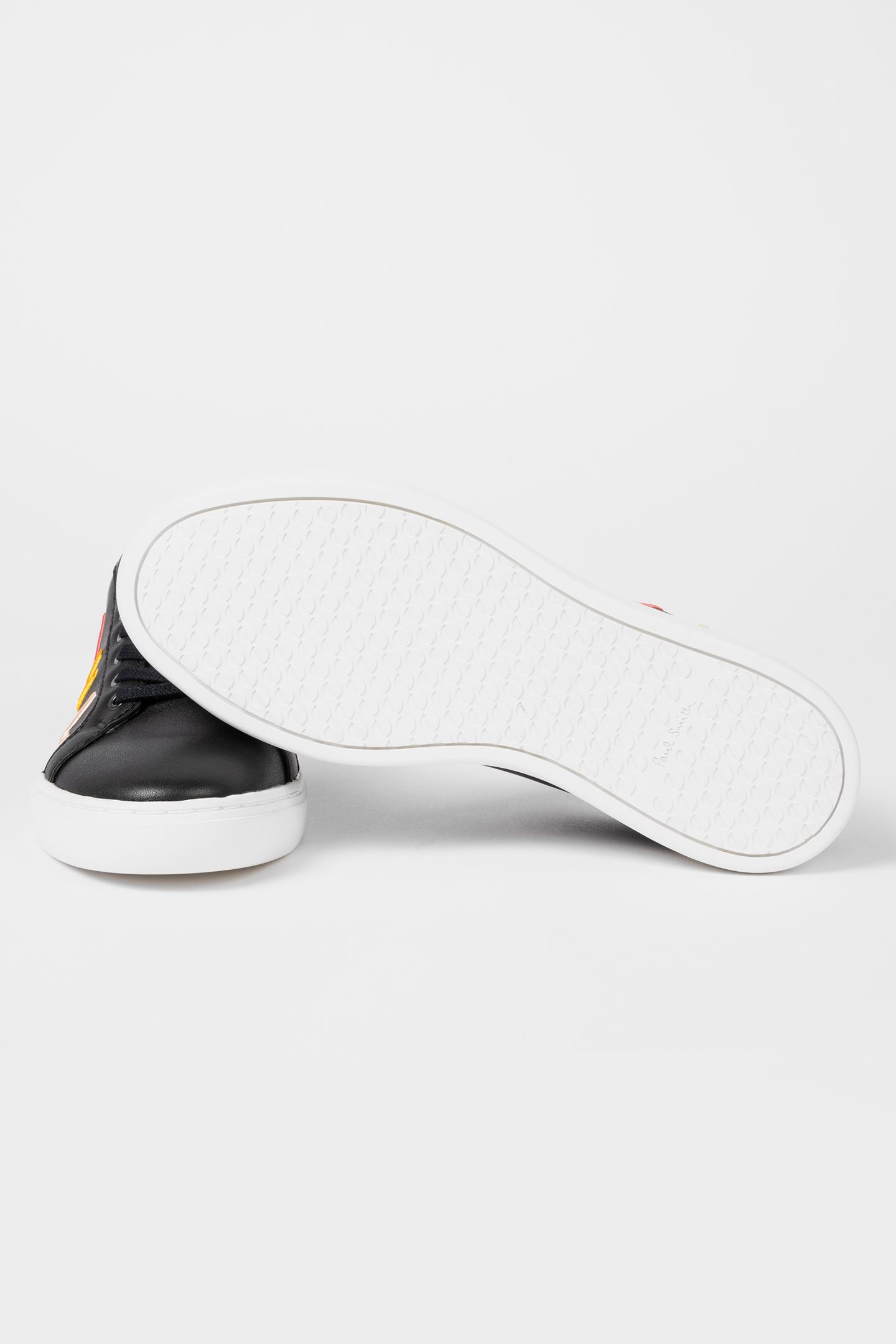 SHOE LAPIN BLACK LETTERS BLACK 5