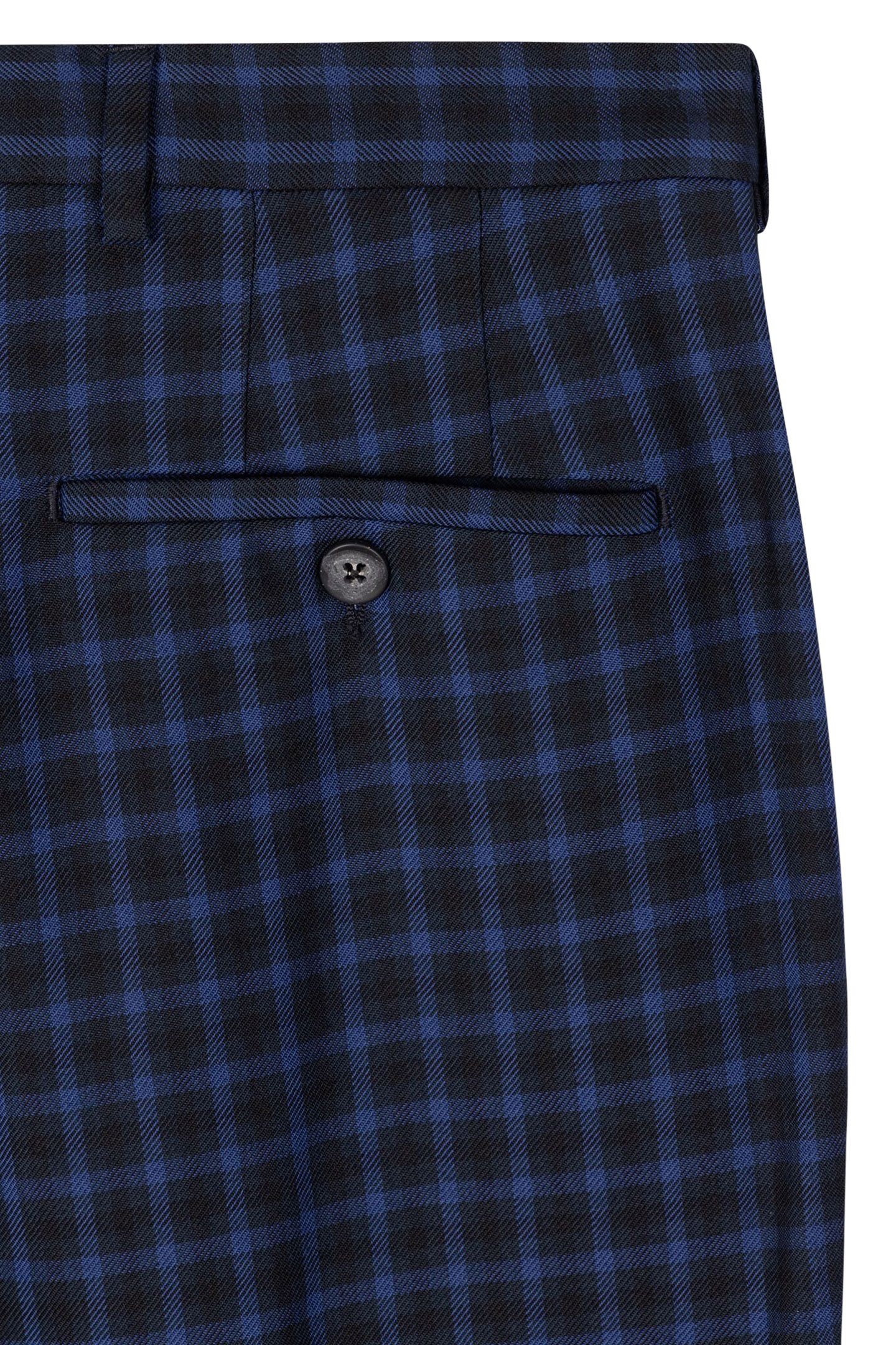 2 BUTTON SUIT NAVY 10
