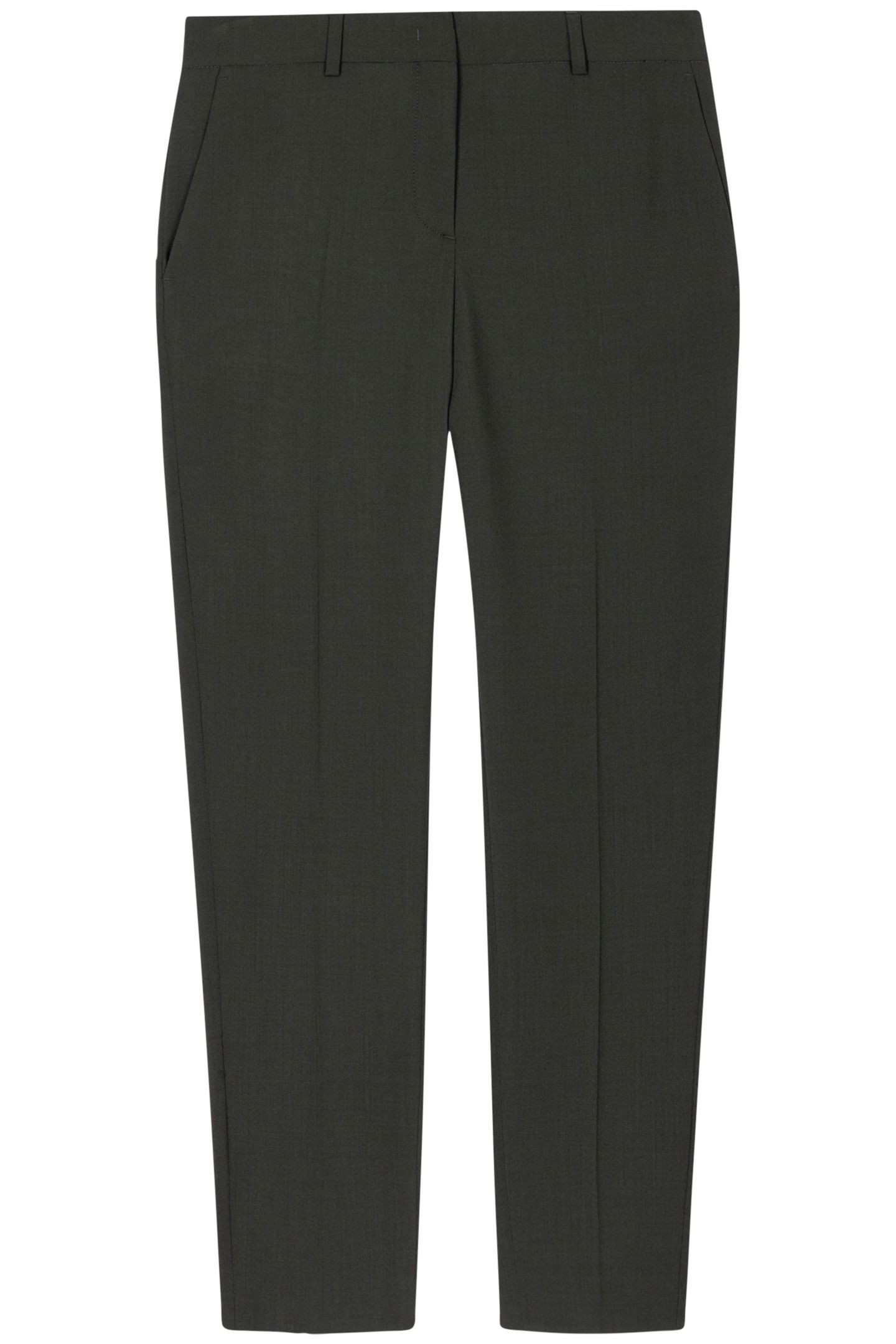 TROUSER VERY DARK GREEN 1