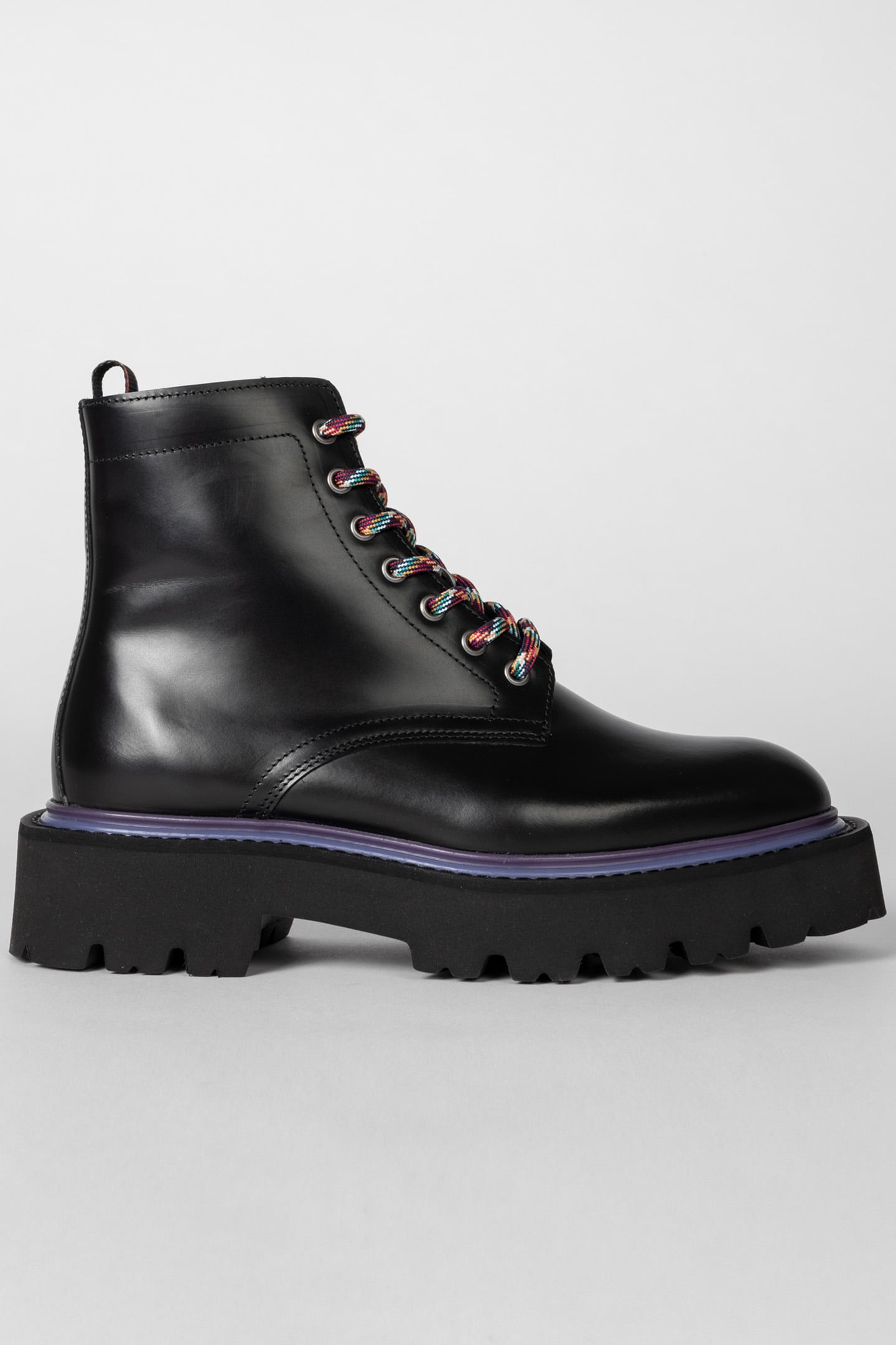 SHOE MORELLO BLACK BLACK 1