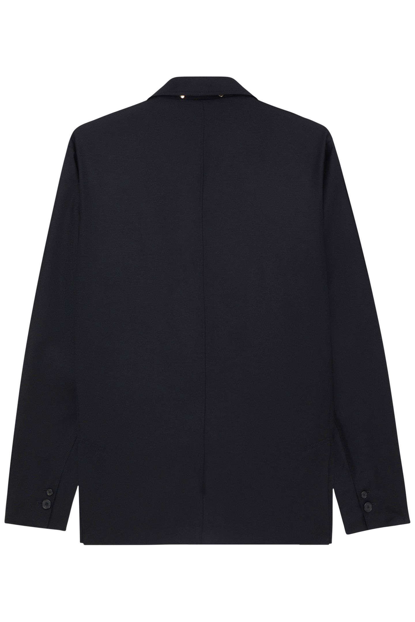 5BTN MILITARY JACKET BLACK 2