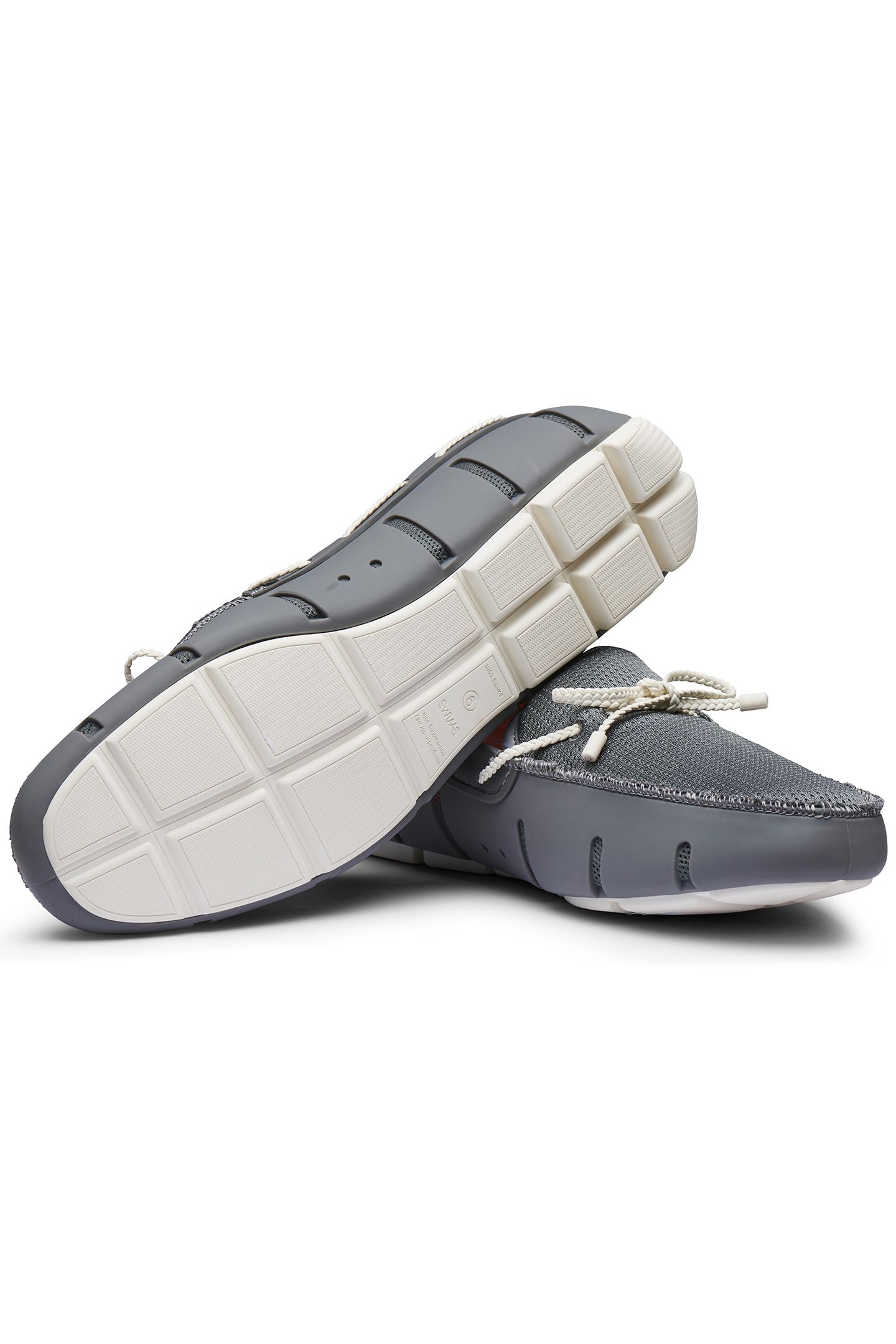 BRAIDED LACE LOAFER BASALT GREY 3