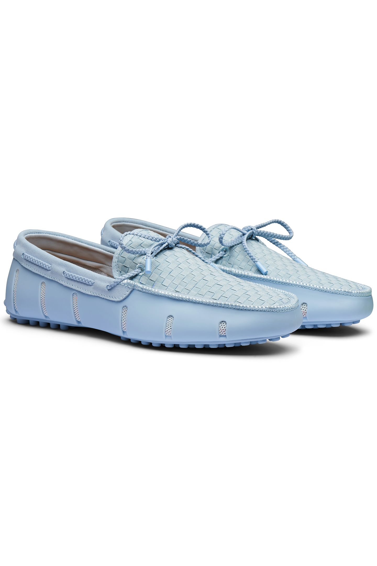 THE WOVEN DRIVER ICE BLUE 2