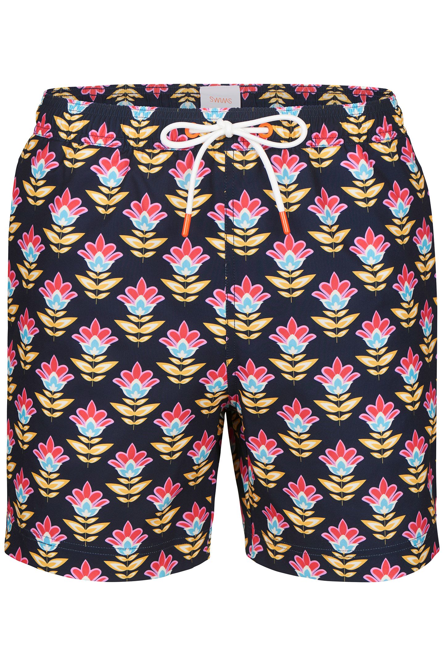 FLORA SWIM NAVY 1