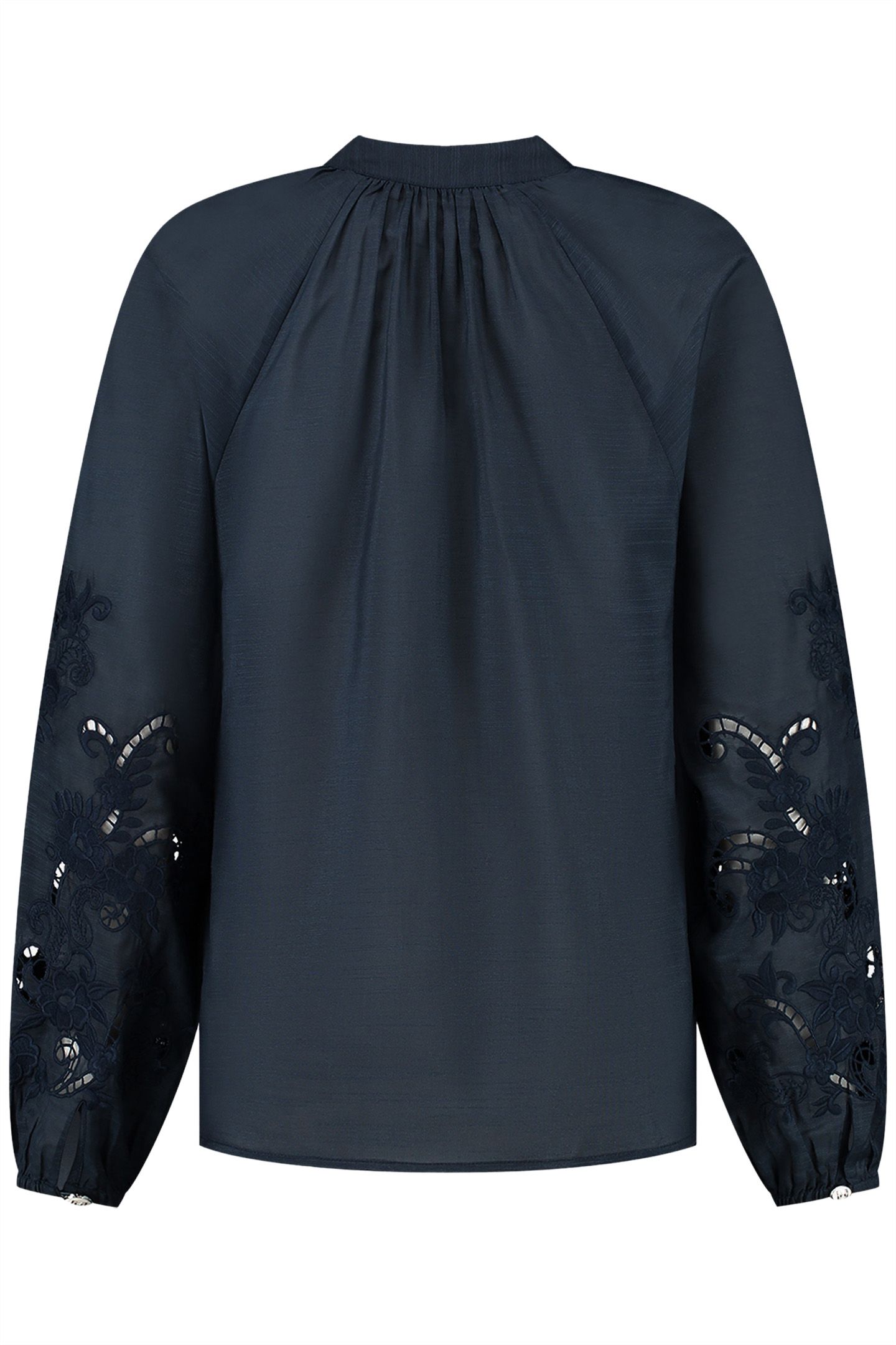 CHANNE BLOUSE NAVY NIGHT 2