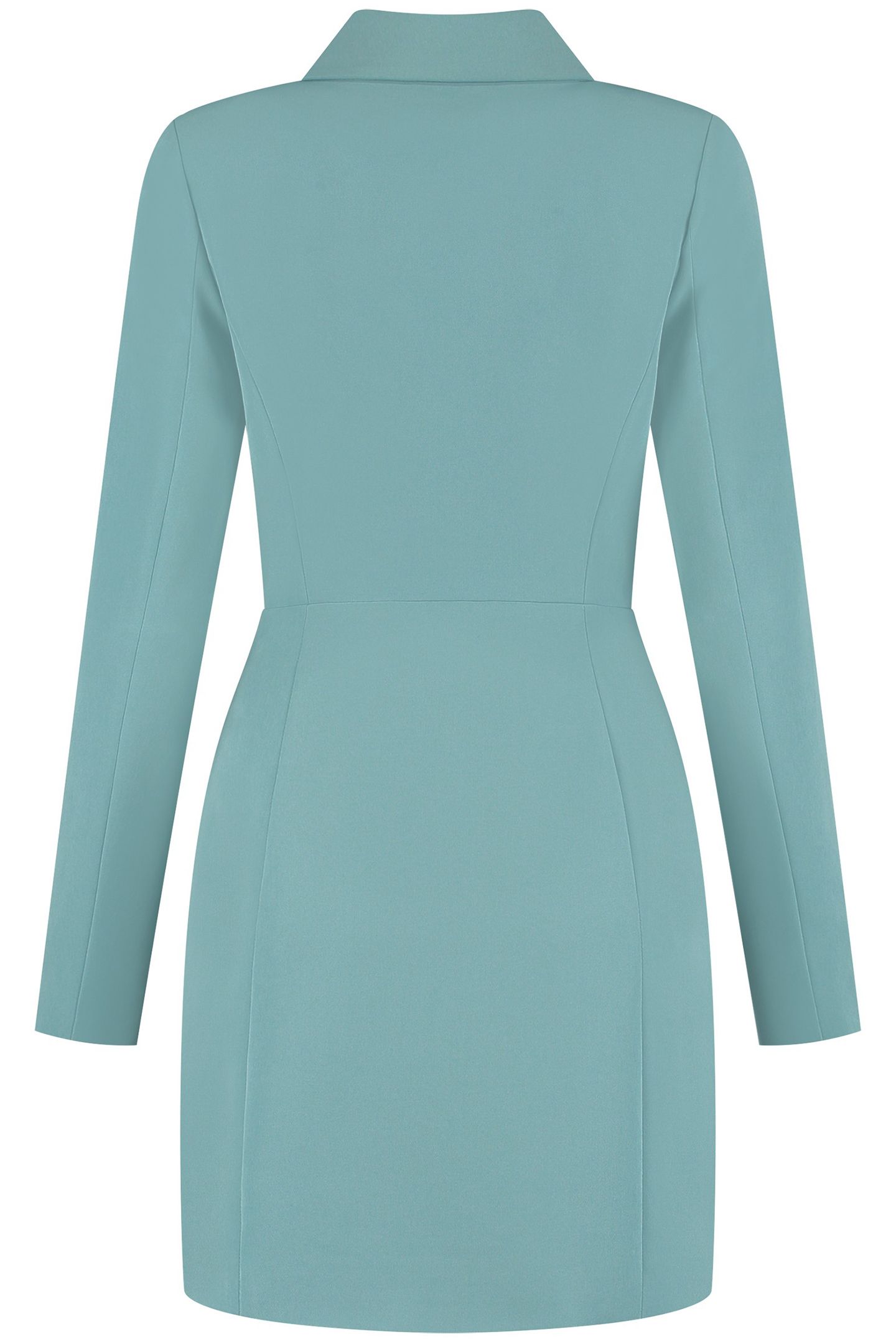 ZORA BLAZERDRESS DEEP OCEAN GREEN 2