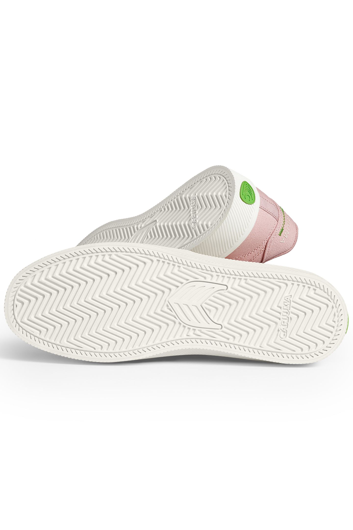 NAIOCA ROSE CANVAS IVORY LOGO SNEAKER 5