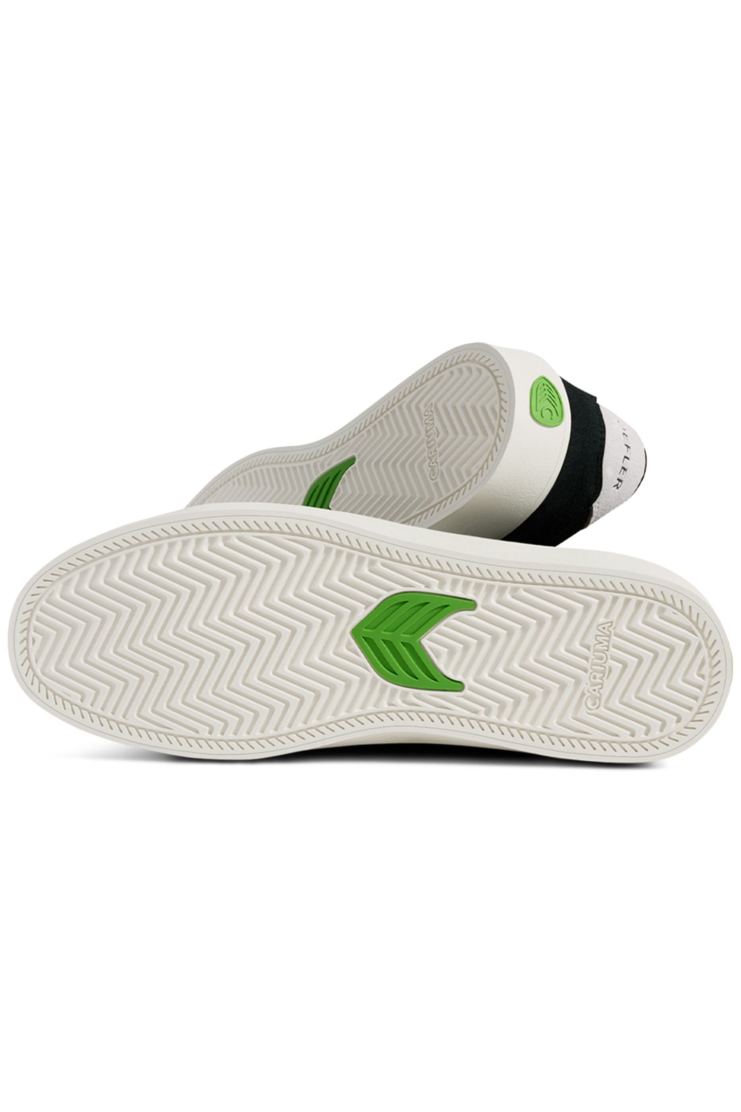 T20 PRO BLACK SUEDE AND MESH IVORY LOGO SNEAKER 5