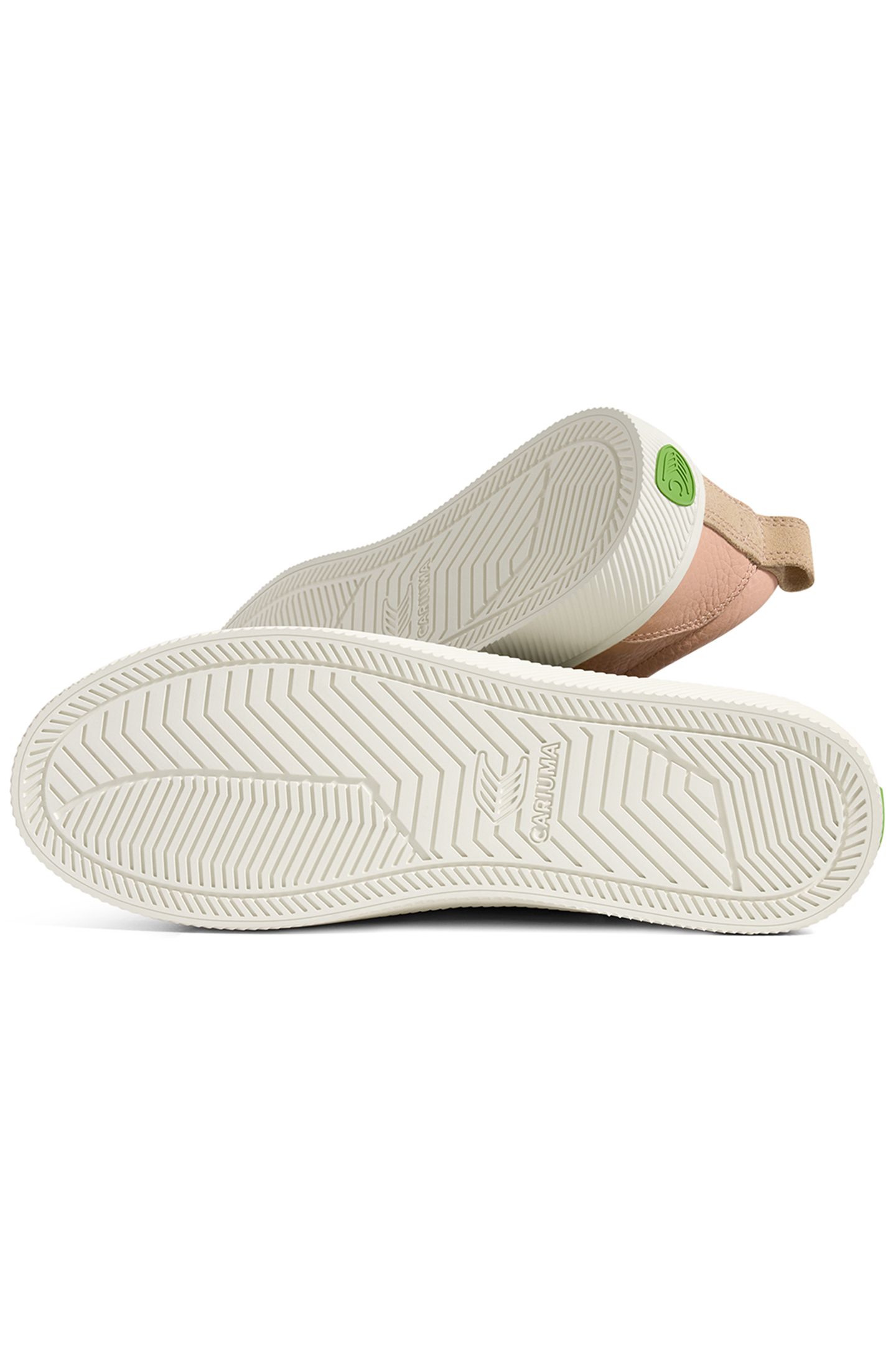 OCA LOW BEIGE PREMIUM LEATHER NUDE SUEDE SNEAKER 5