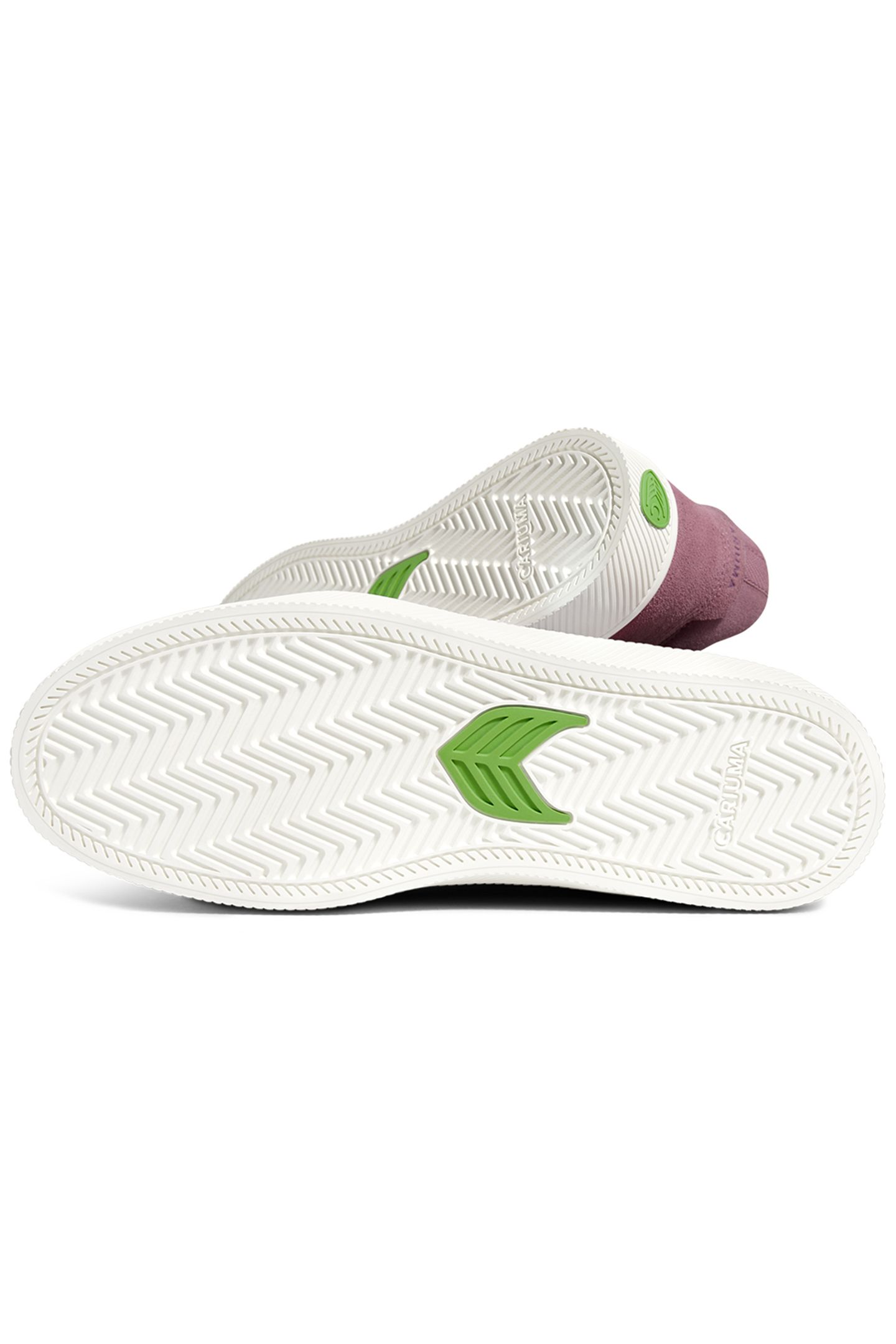 VALLELY BLUSH PINK SUEDE DUSKY ORCHID LOGO SNEAKER 5