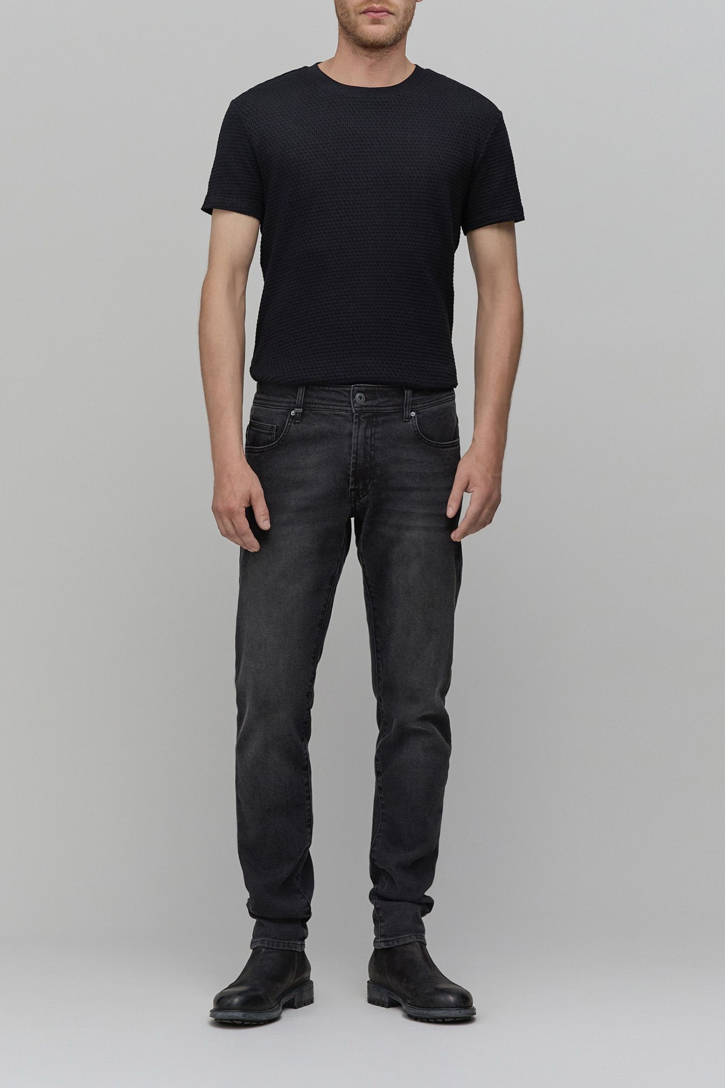 JIMMY HOMME GREY SLIM JEANS 3