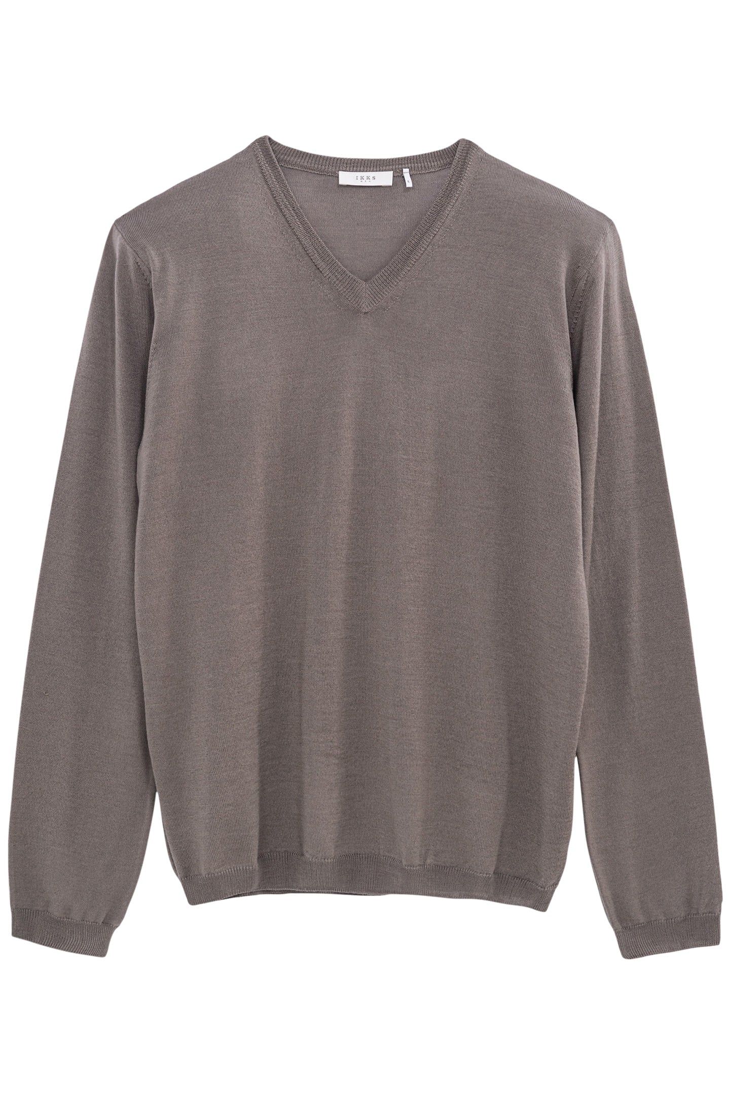 V-NECK KNIT SWEATER 1